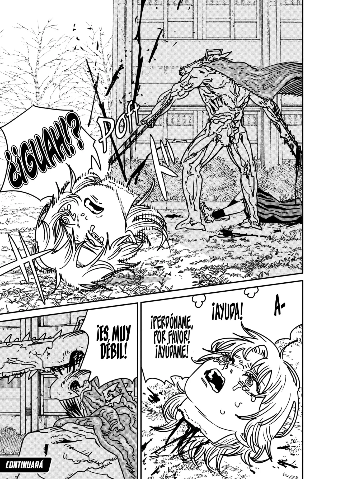 Read Chainsaw Man Español Manga Online