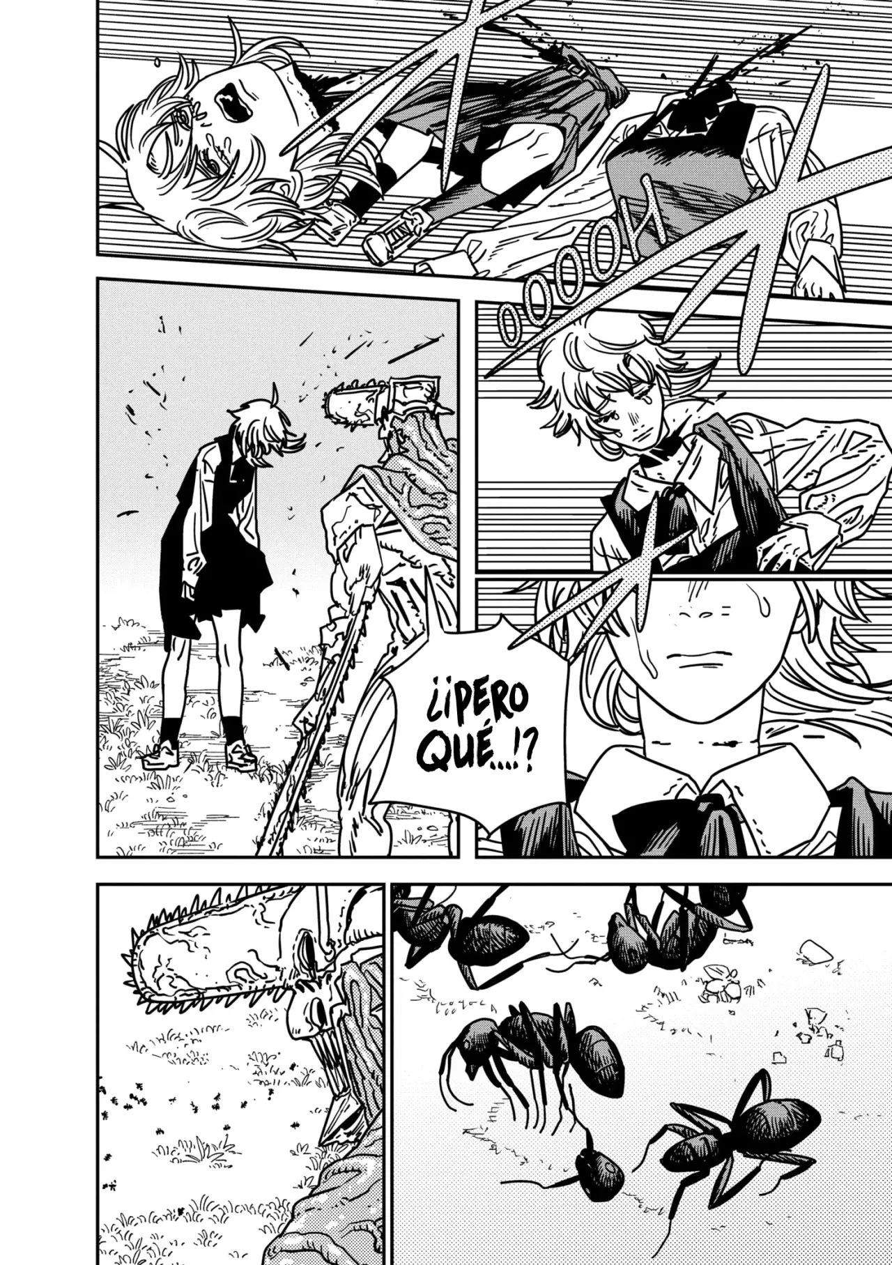 Read Chainsaw Man Español Manga Online