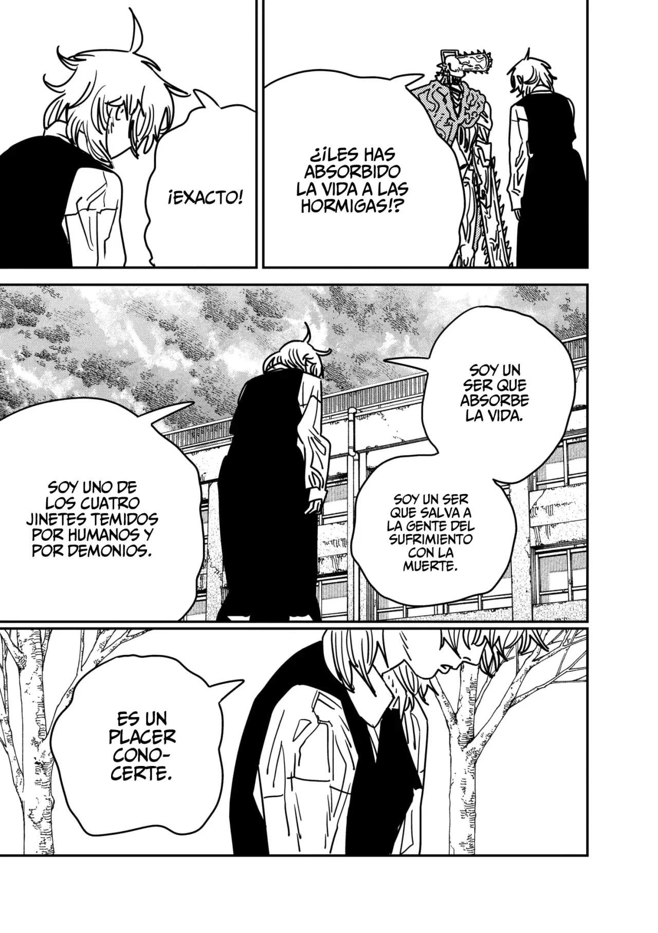 Read Chainsaw Man Español Manga Online