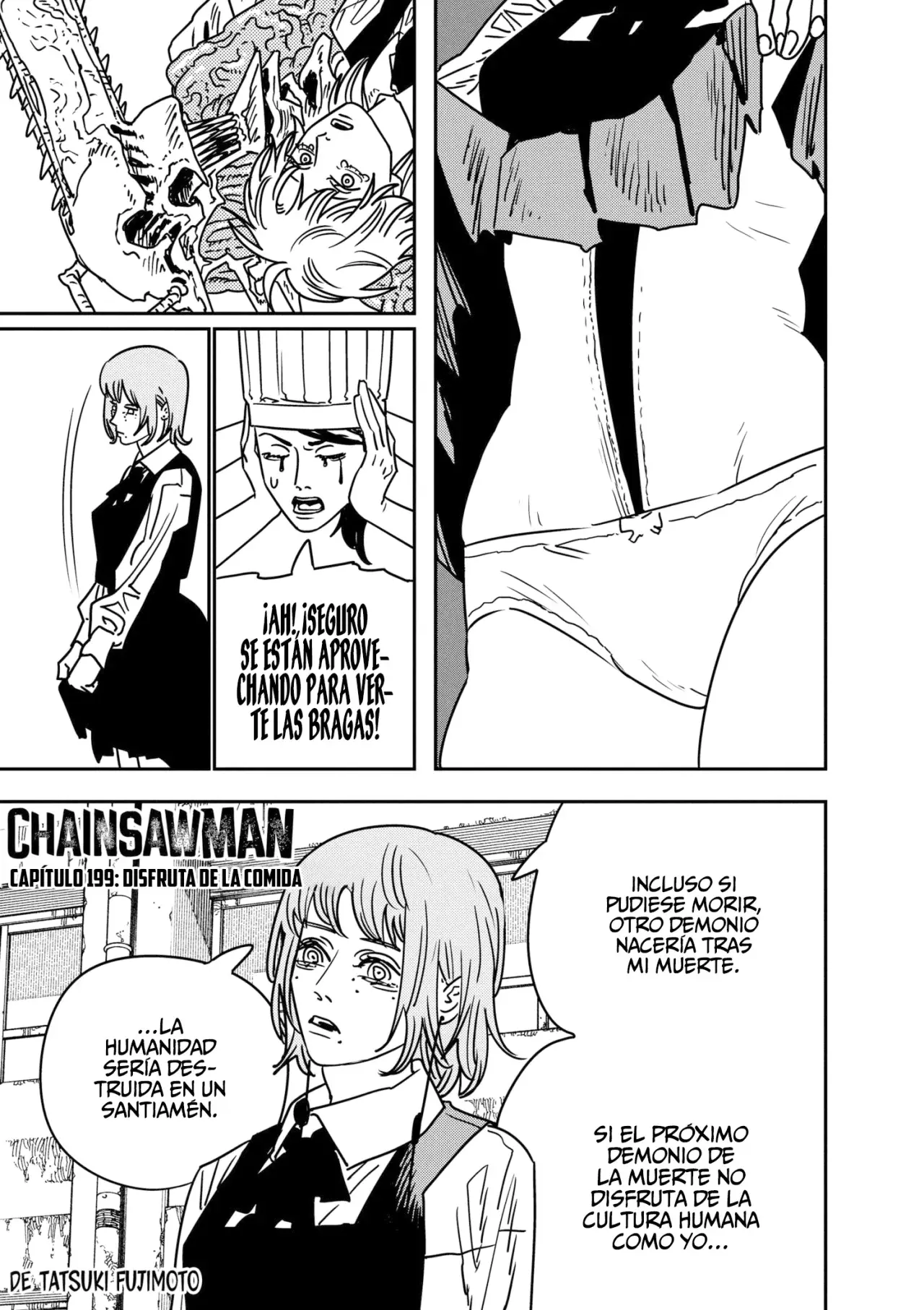Read Chainsaw Man Español Manga Online