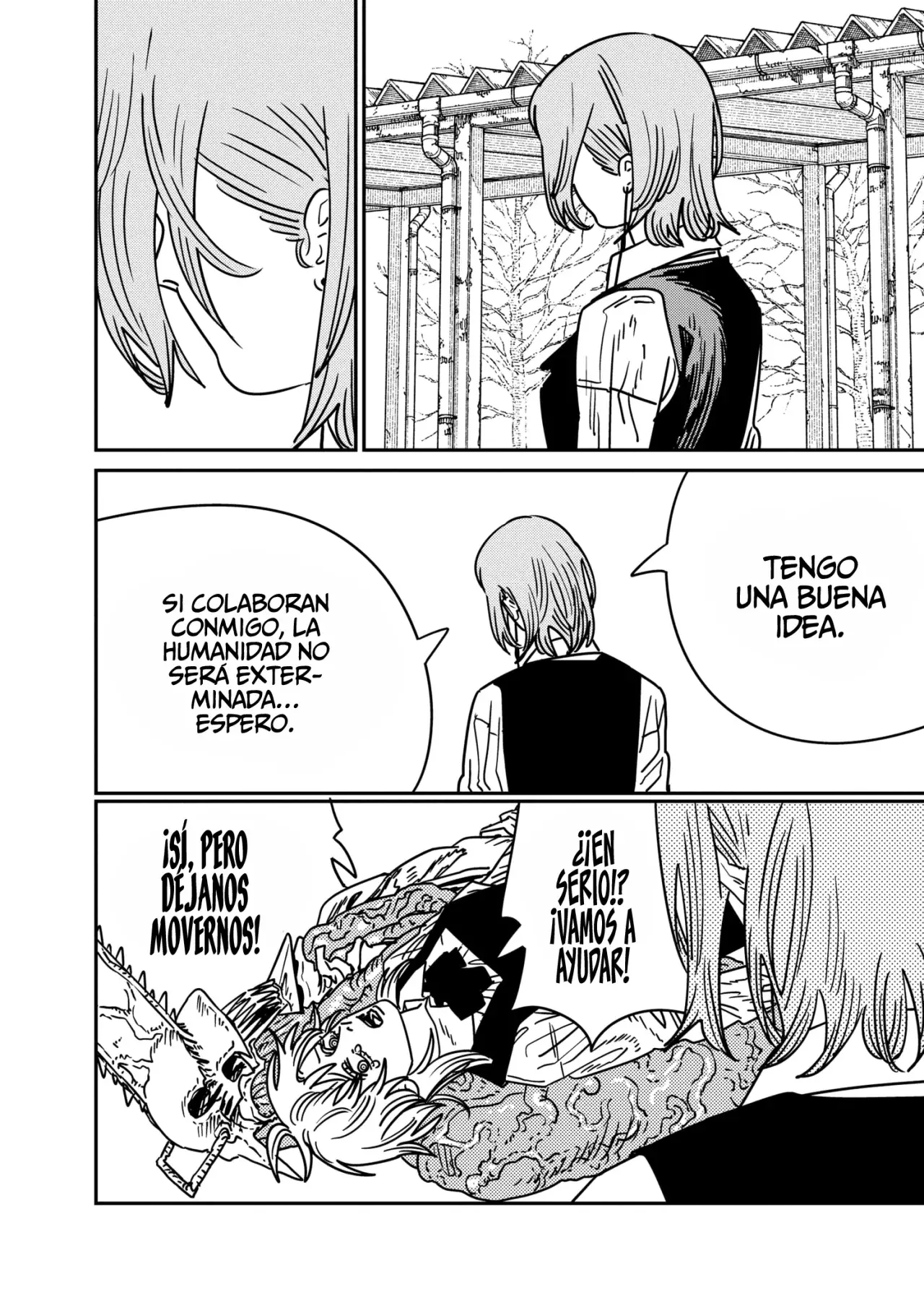 Read Chainsaw Man Español Manga Online