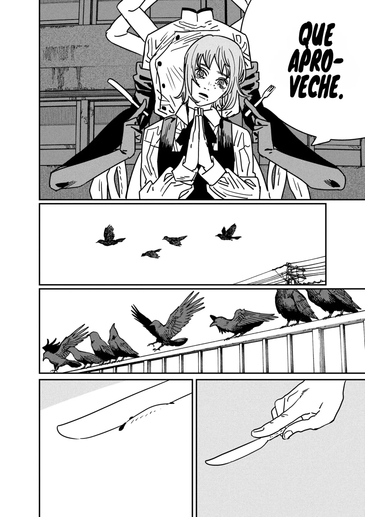 Read Chainsaw Man Español Manga Online