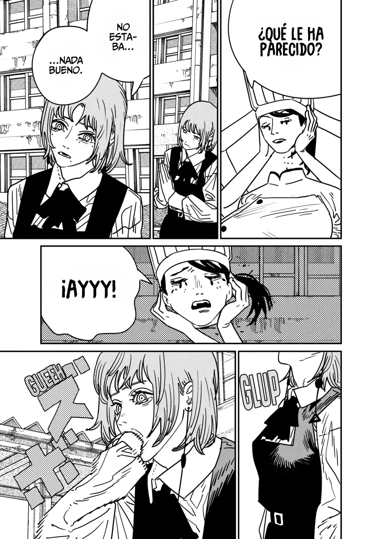 Read Chainsaw Man Español Manga Online