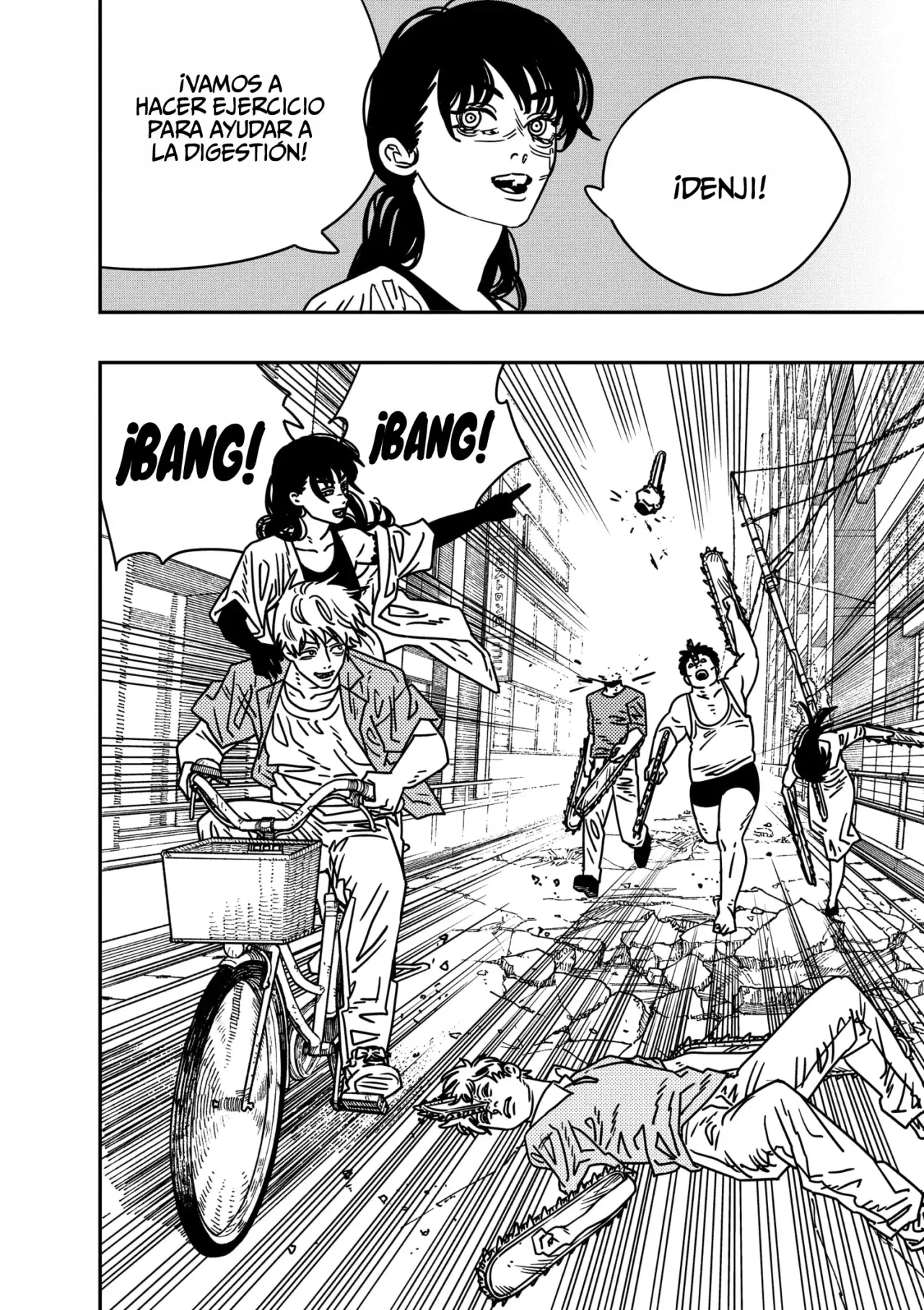 Read Chainsaw Man Español Manga Online