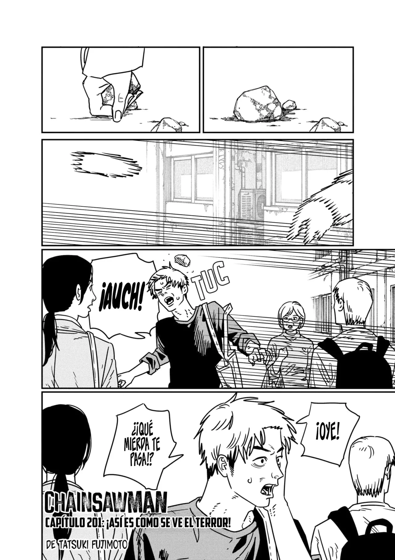 Read Chainsaw Man Español Manga Online