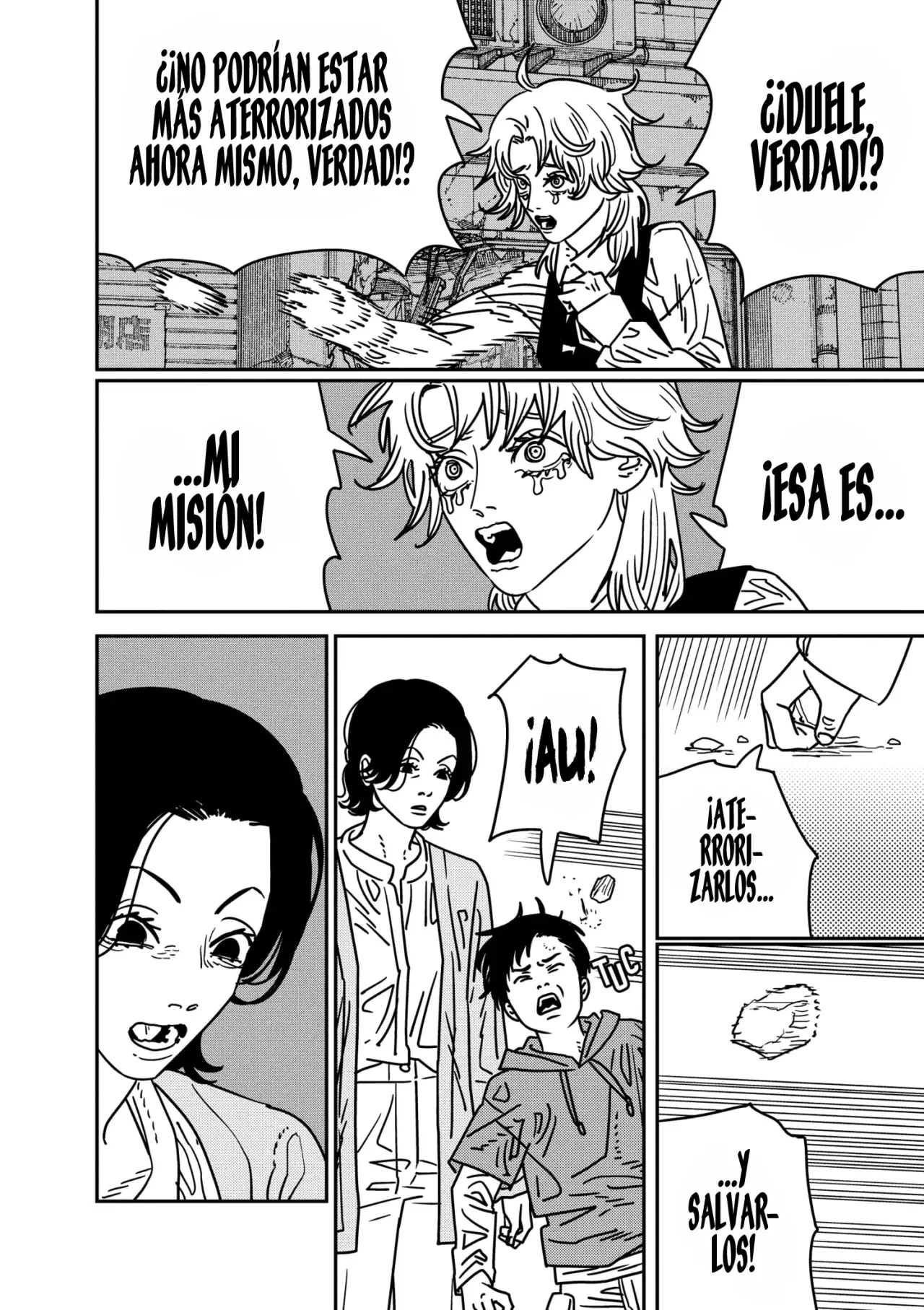 Read Chainsaw Man Español Manga Online