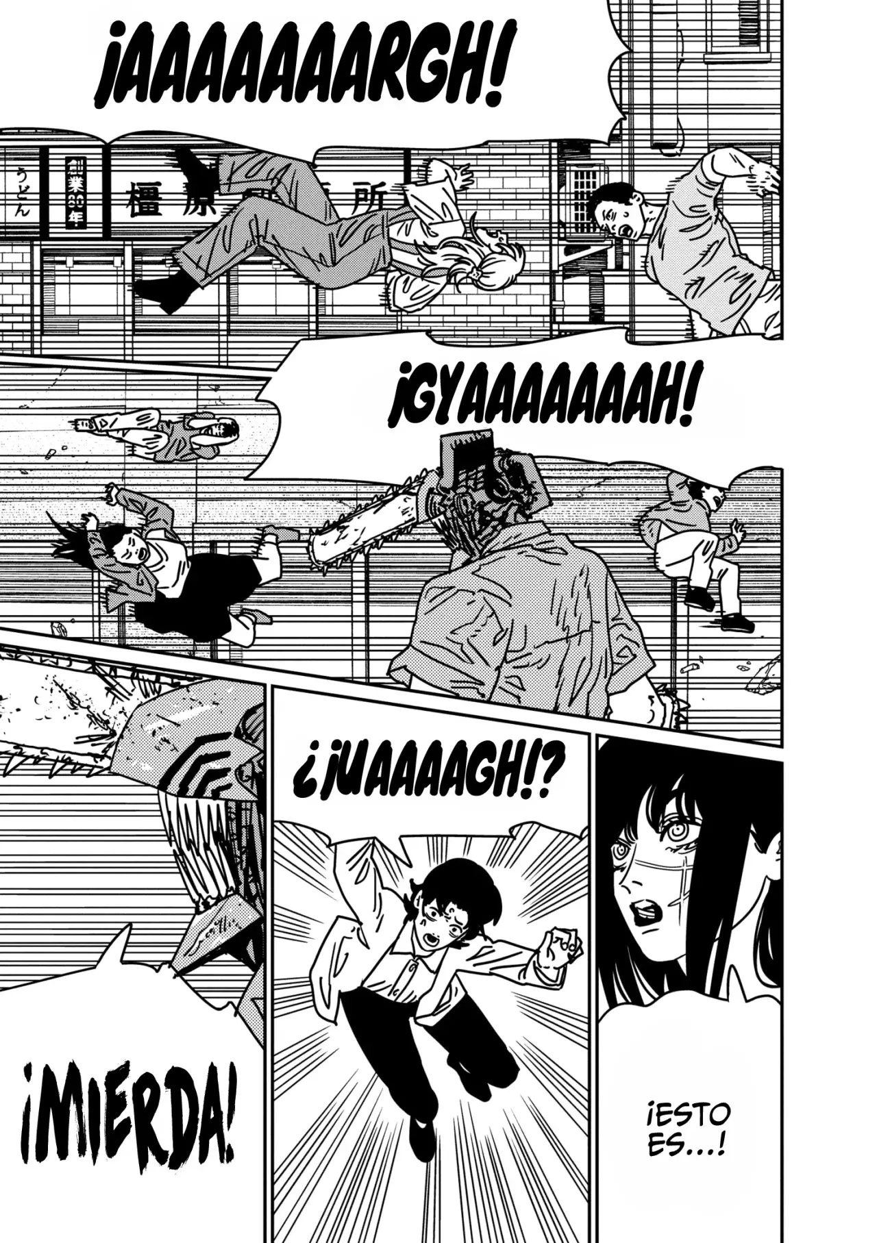 Read Chainsaw Man Español Manga Online