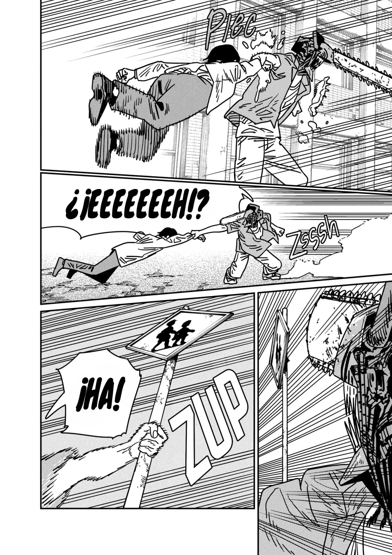 Read Chainsaw Man Español Manga Online