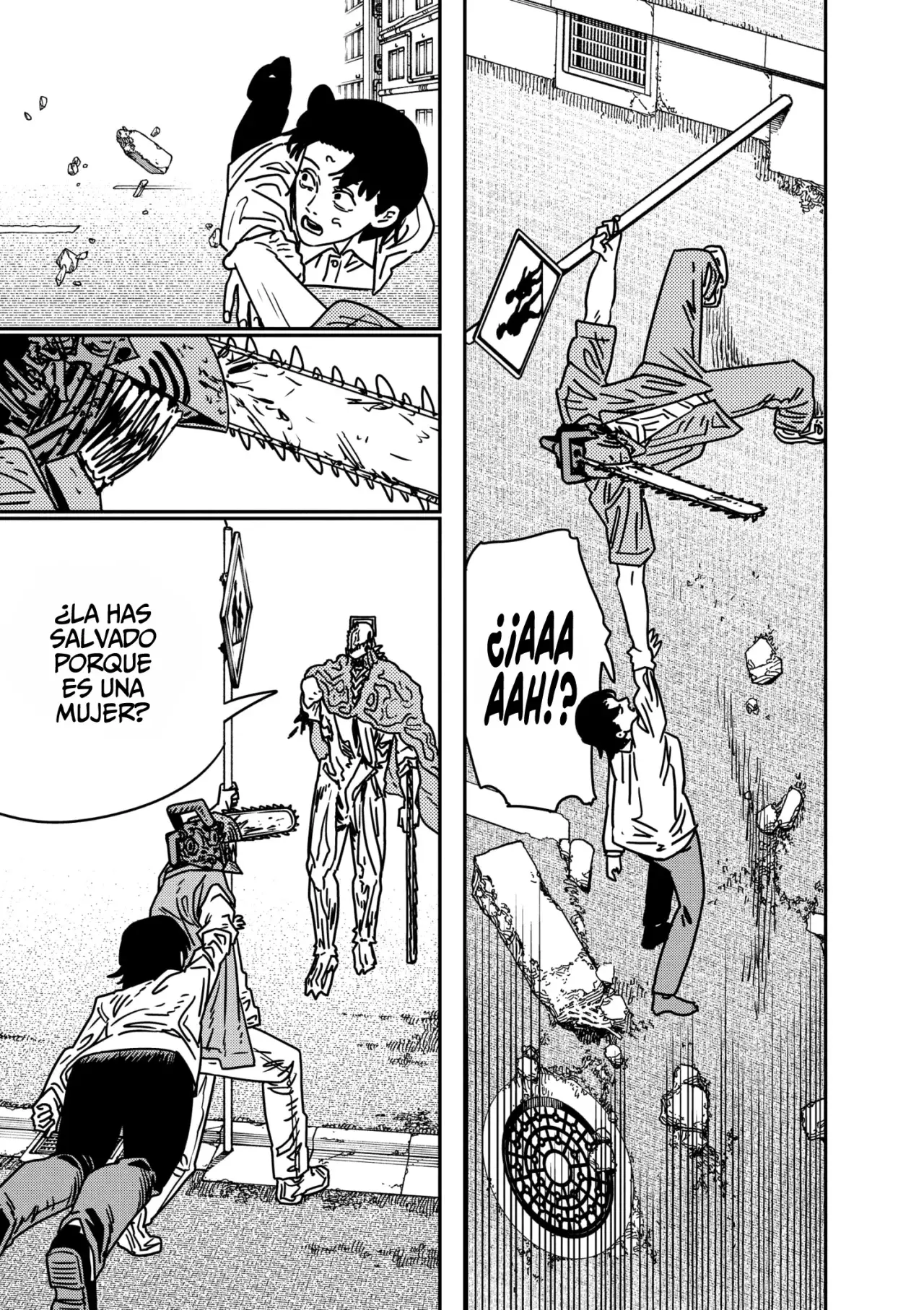 Read Chainsaw Man Español Manga Online