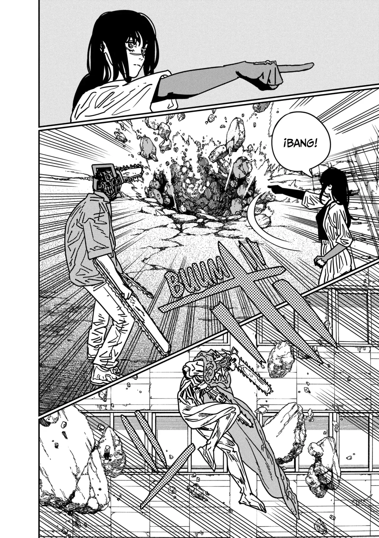 Read Chainsaw Man Español Manga Online