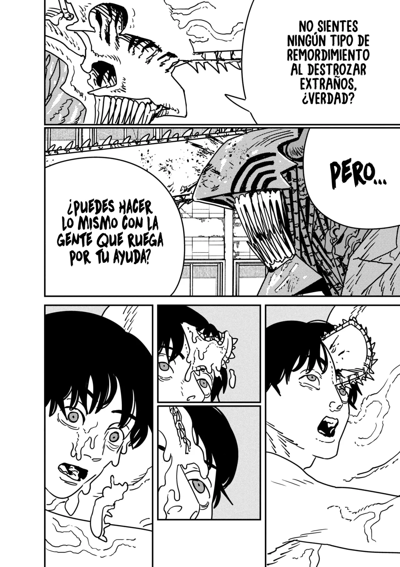 Read Chainsaw Man Español Manga Online