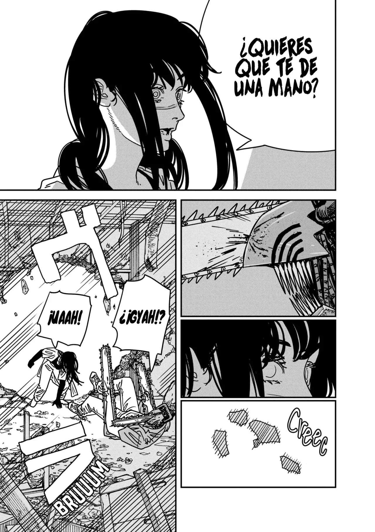 Read Chainsaw Man Español Manga Online