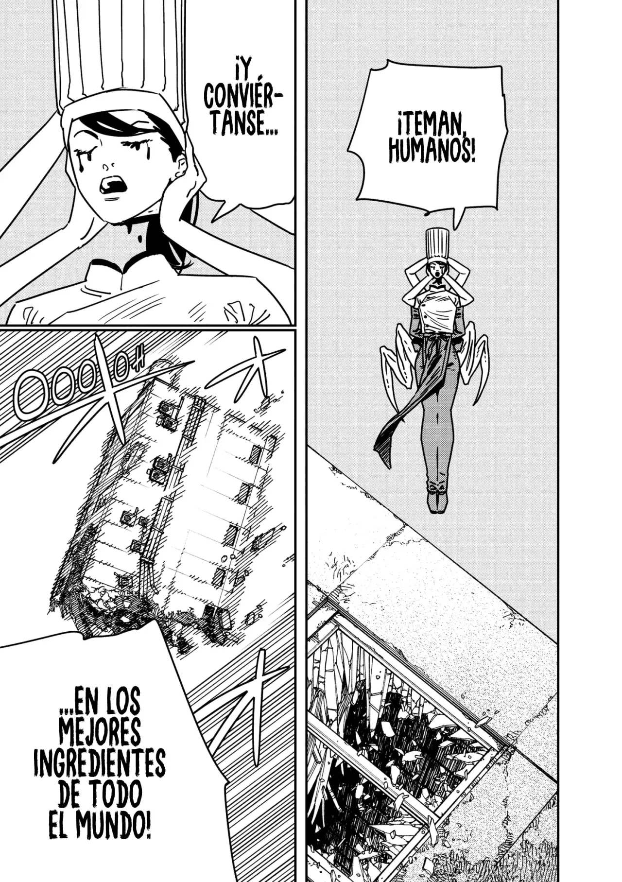 Read Chainsaw Man Español Manga Online