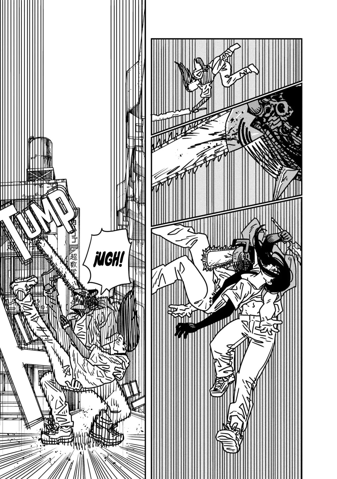 Read Chainsaw Man Español Manga Online