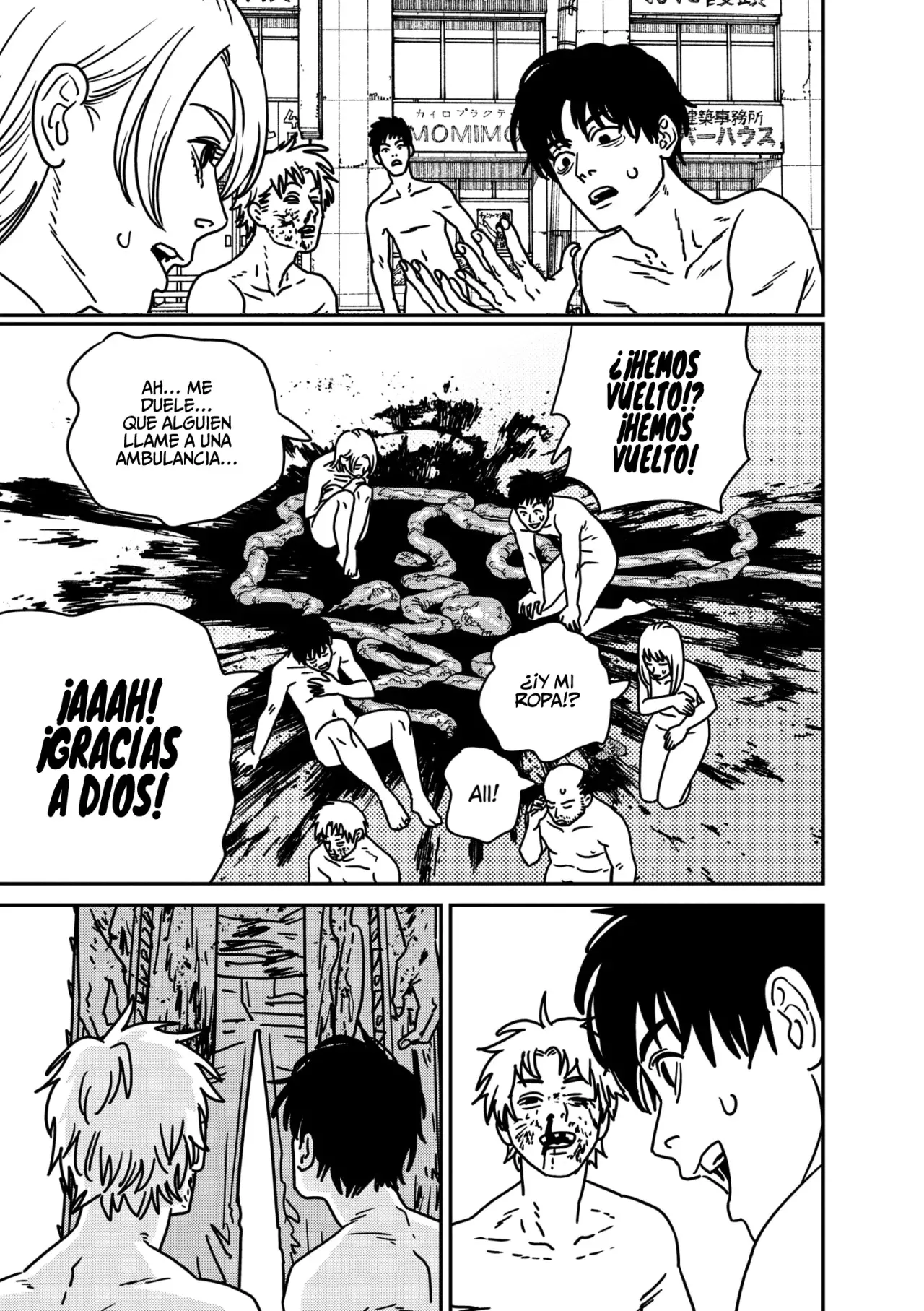 Read Chainsaw Man Español Manga Online