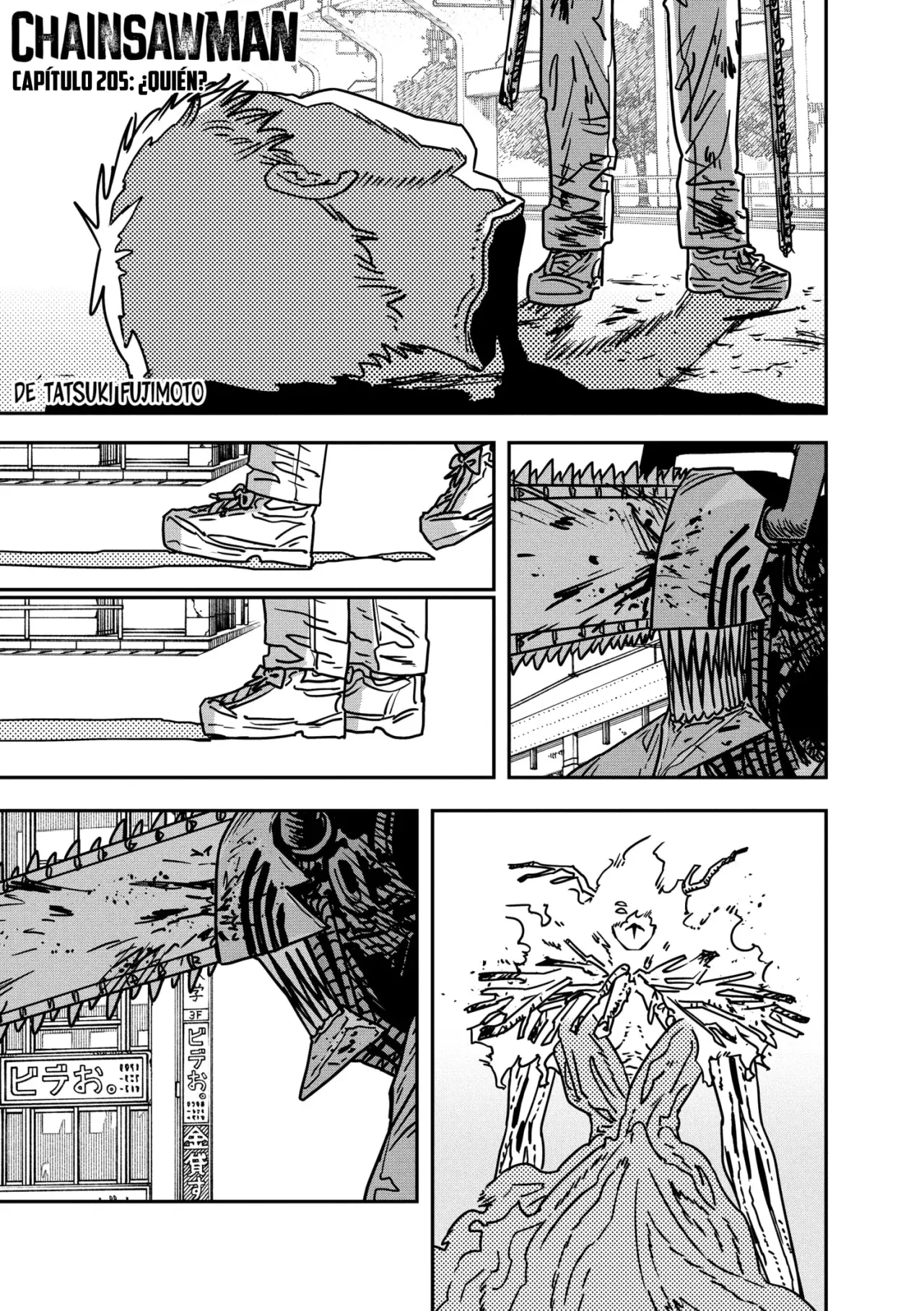 Read Chainsaw Man Español Manga Online