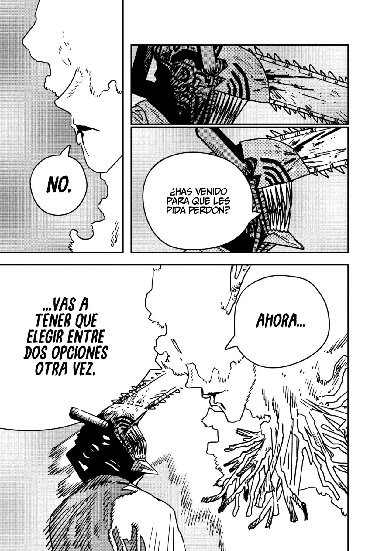 Read Chainsaw Man Español Manga Online