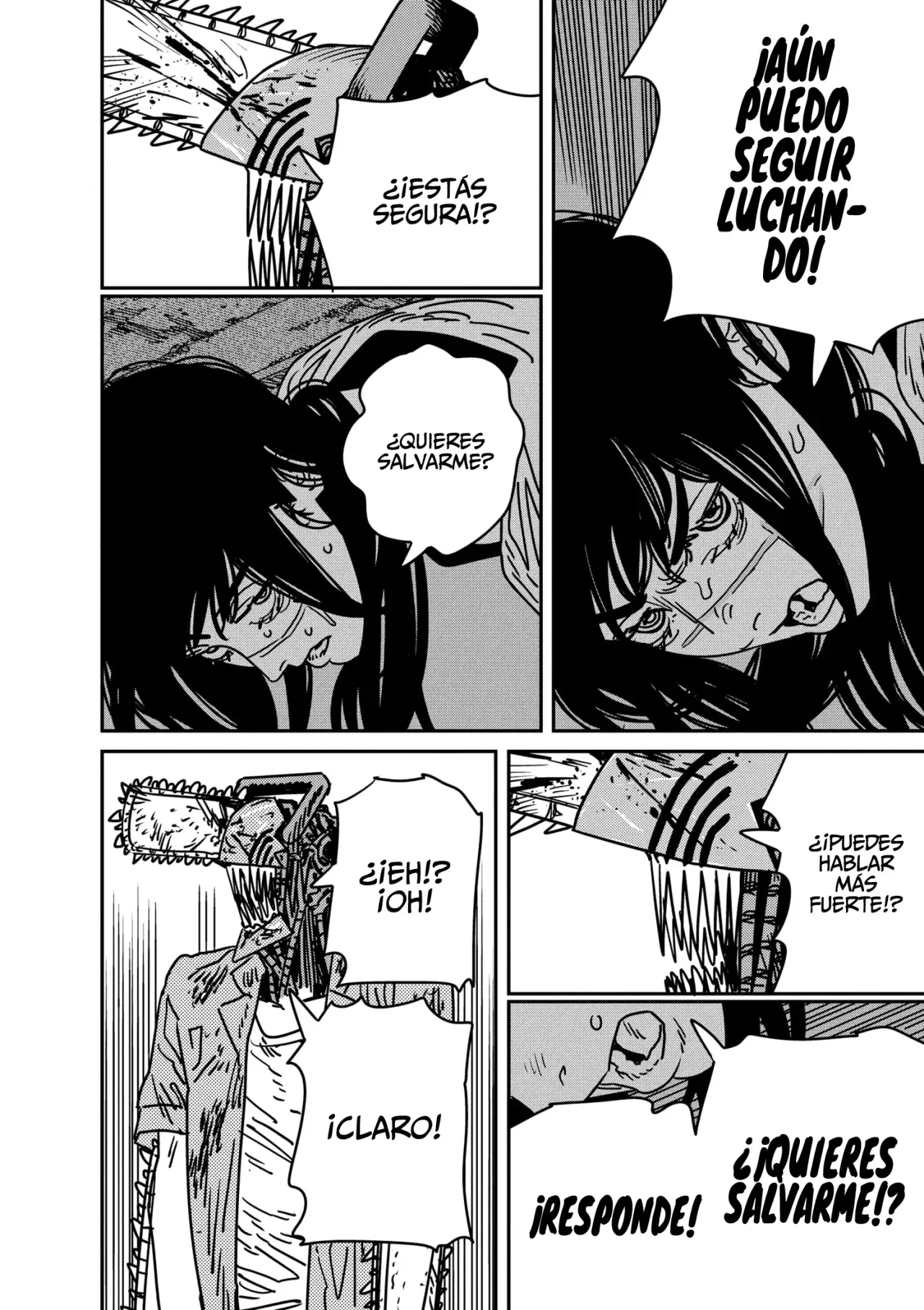 Read Chainsaw Man Español Manga Online