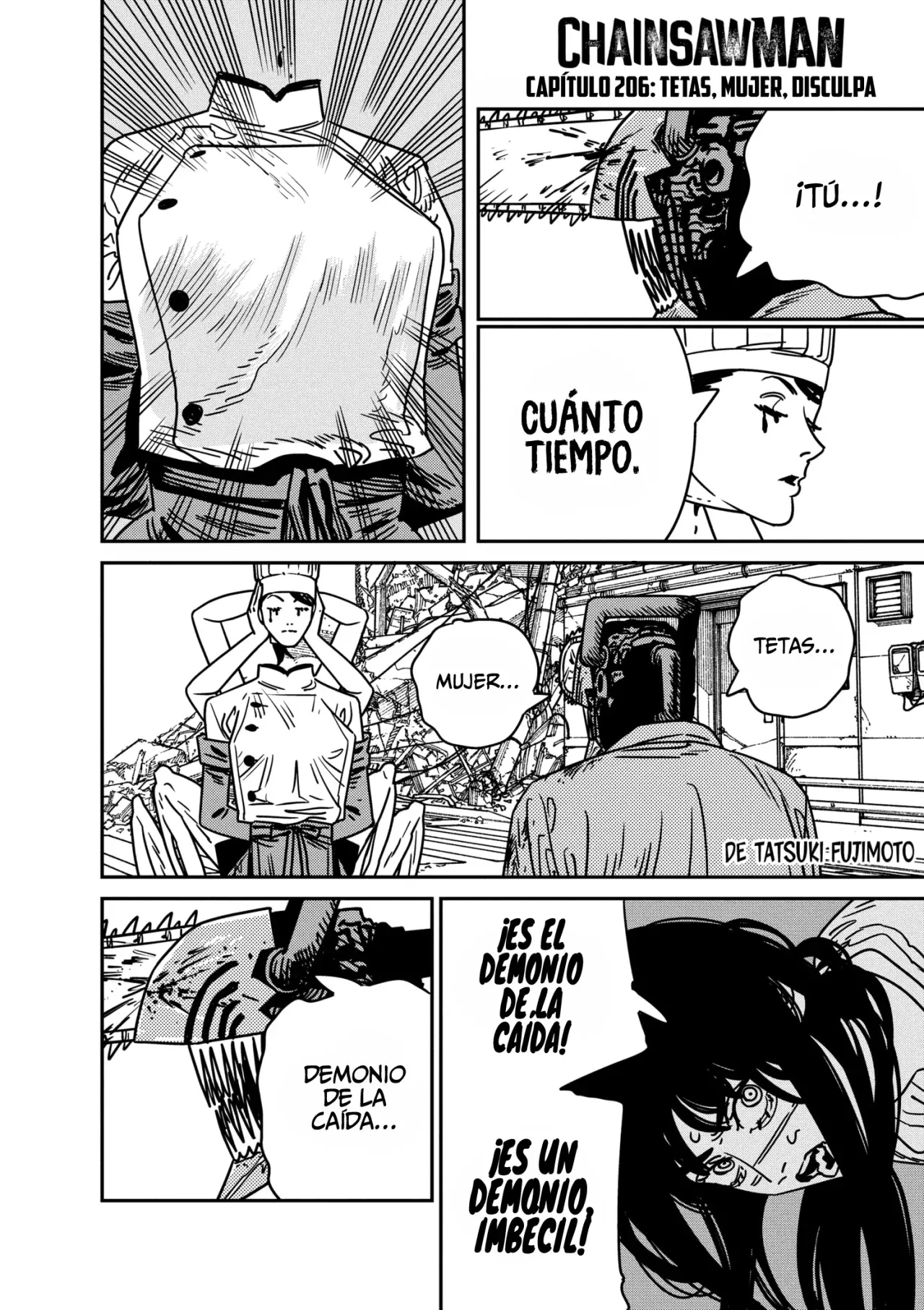 Read Chainsaw Man Español Manga Online