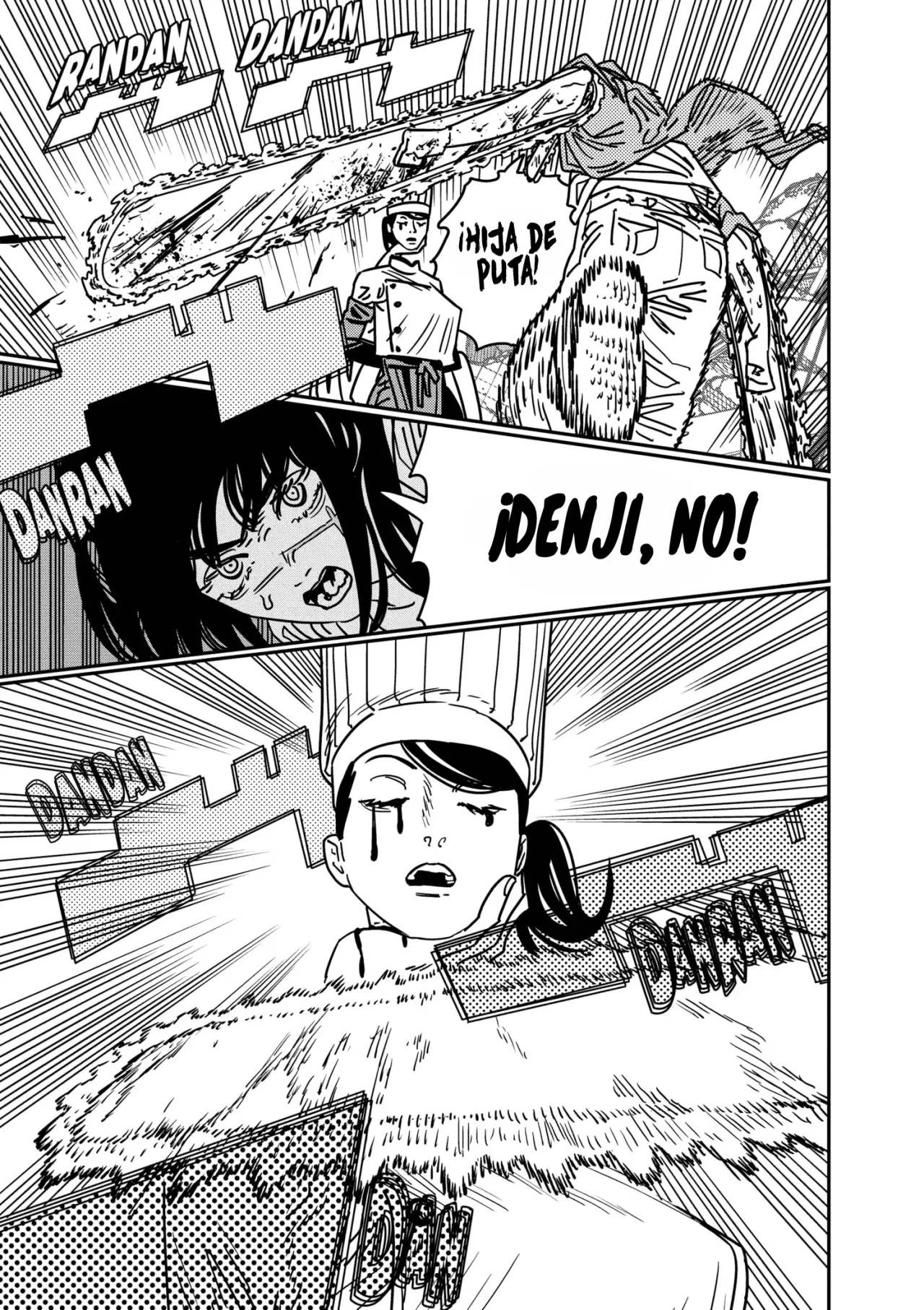 Read Chainsaw Man Español Manga Online