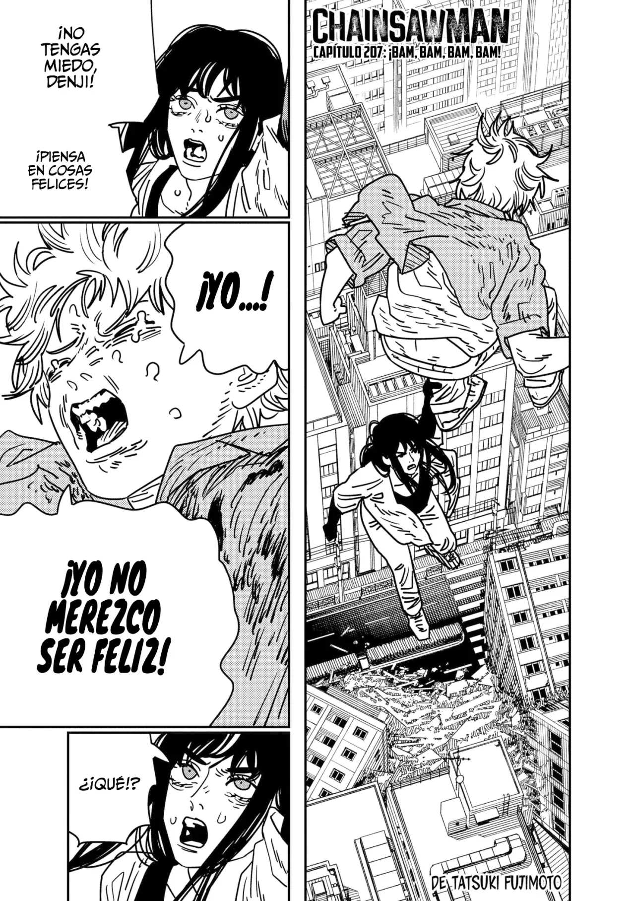 Read Chainsaw Man Español Manga Online