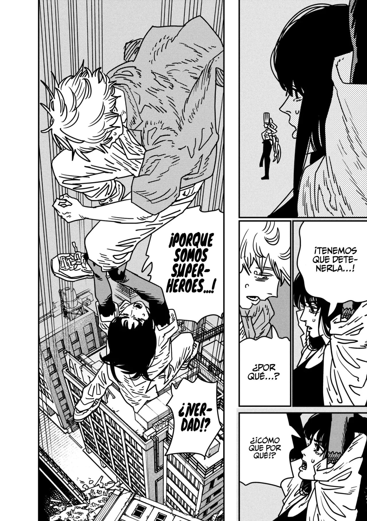 Read Chainsaw Man Español Manga Online