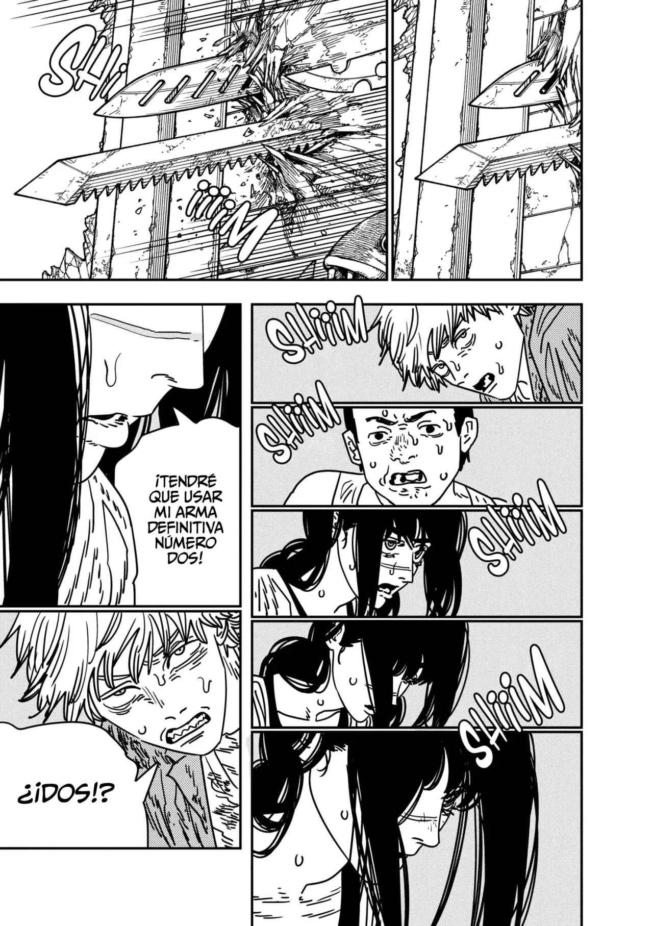 Read Chainsaw Man Español Manga Online