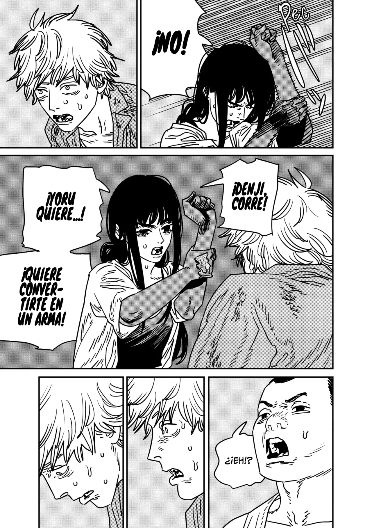 Read Chainsaw Man Español Manga Online