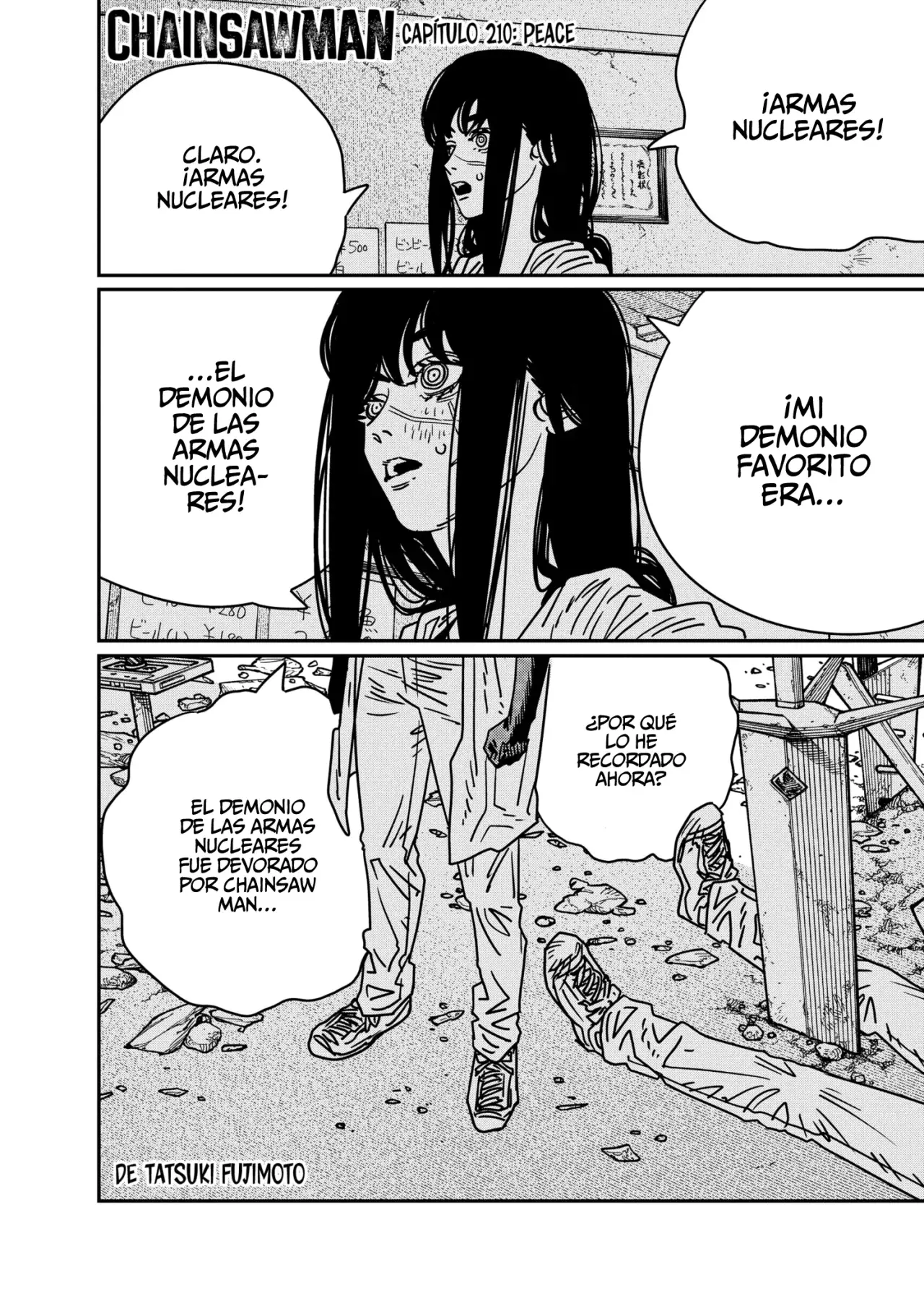 Read Chainsaw Man Español Manga Online