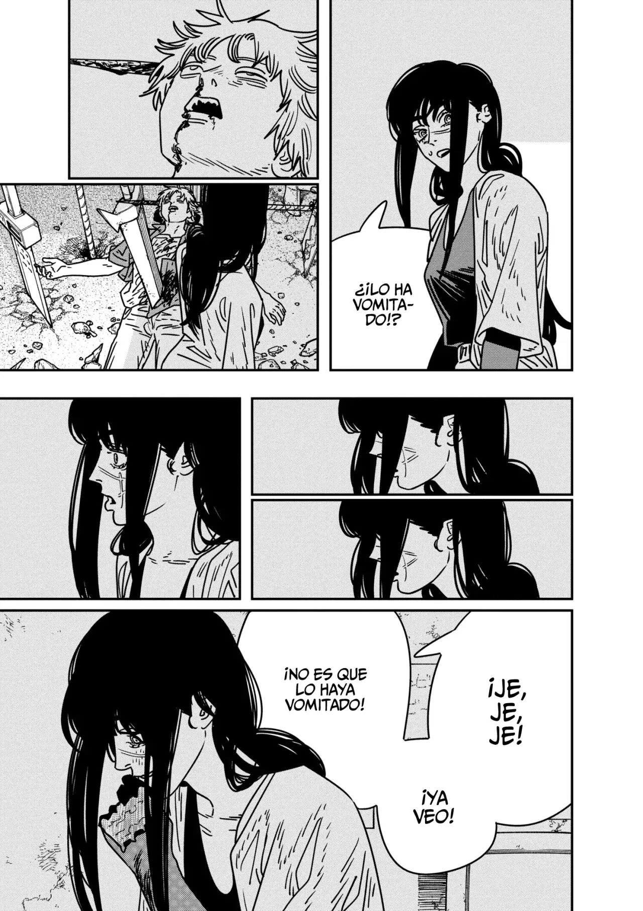 Read Chainsaw Man Español Manga Online