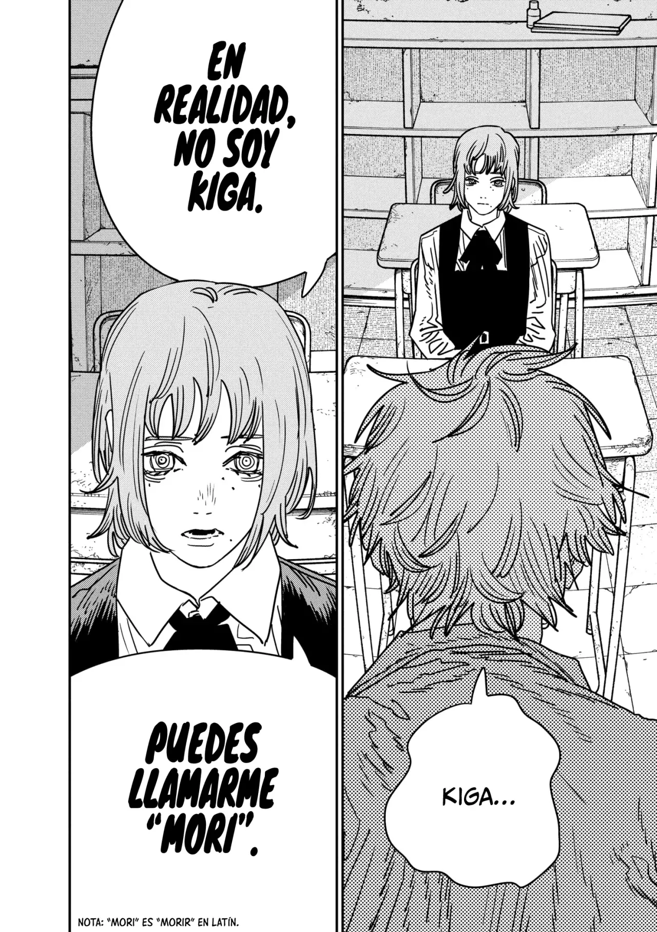 Read Chainsaw Man Español Manga Online