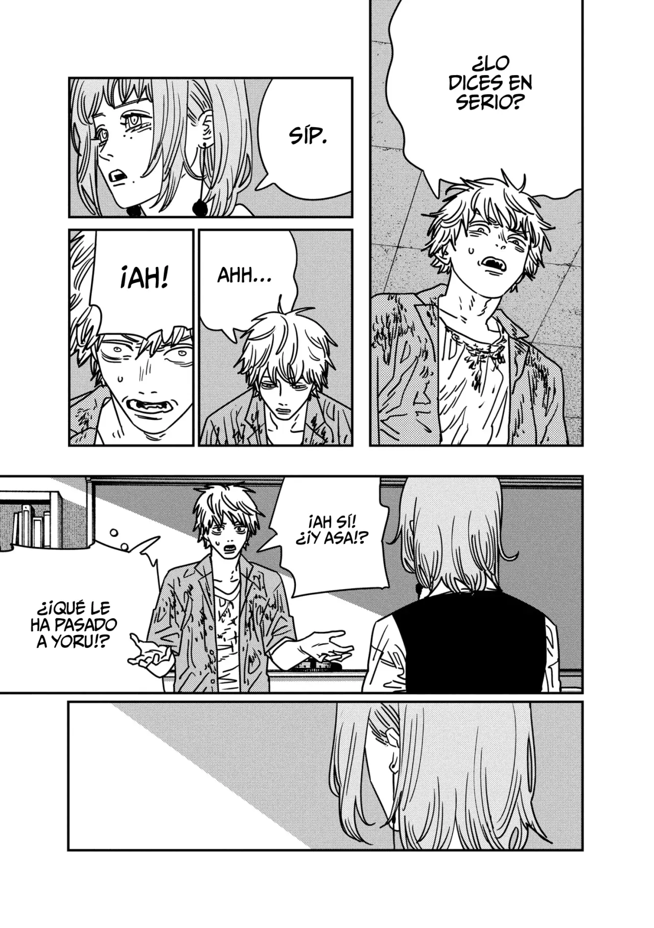 Read Chainsaw Man Español Manga Online