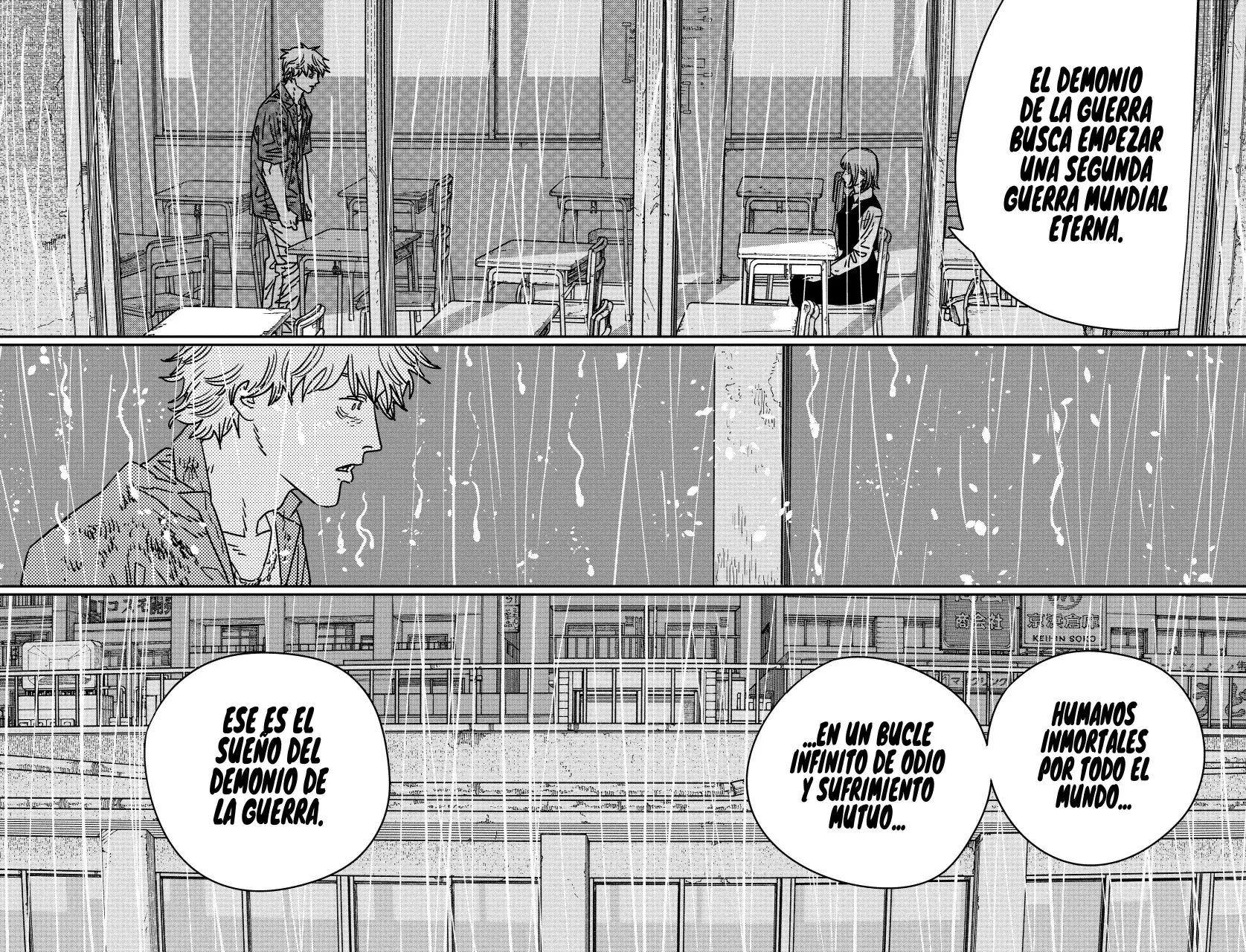 Read Chainsaw Man Español Manga Online