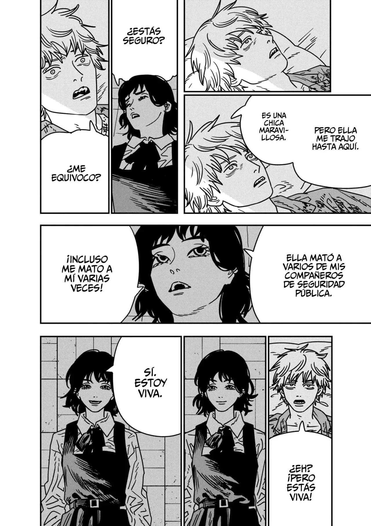 Read Chainsaw Man Español Manga Online