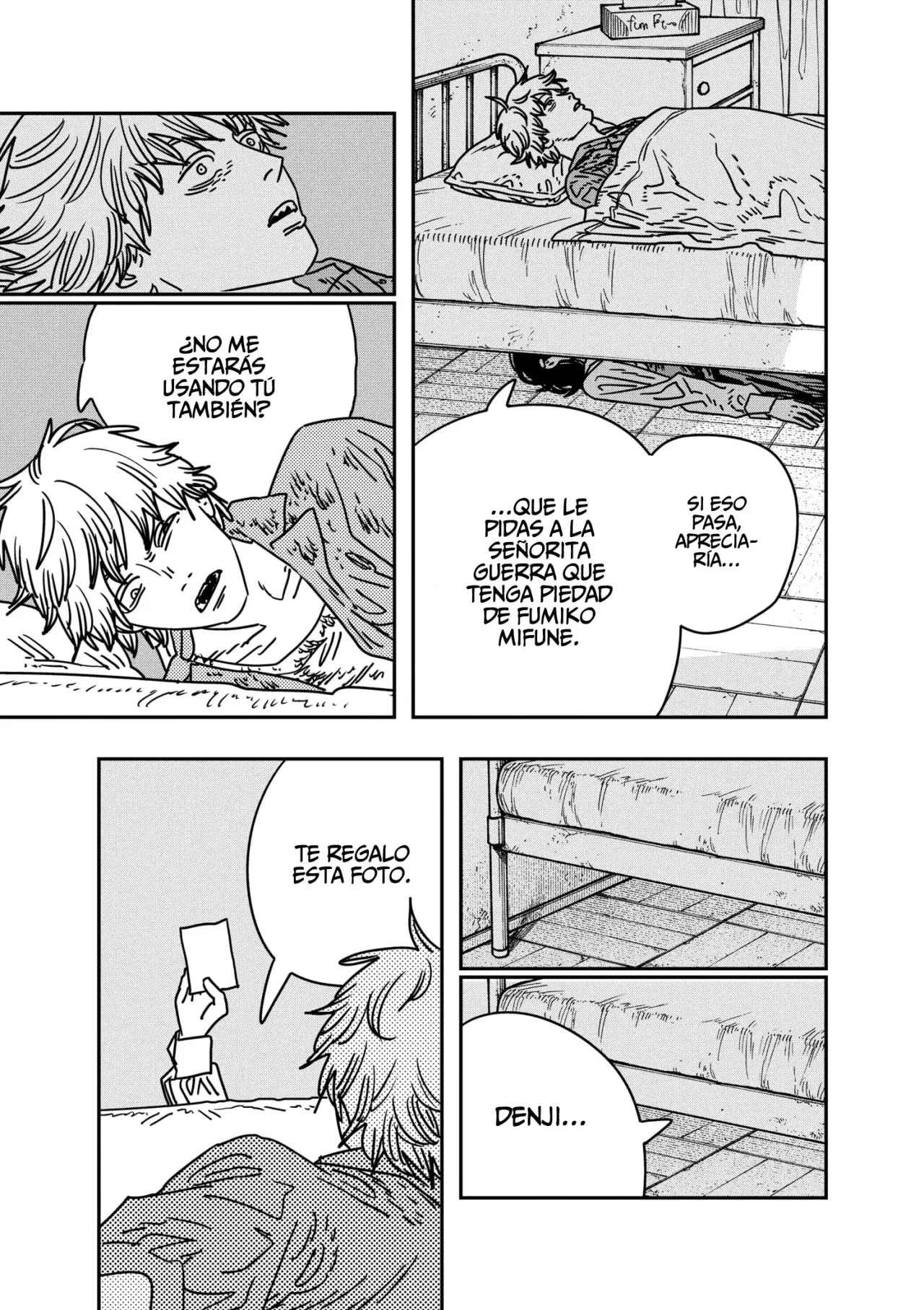 Read Chainsaw Man Español Manga Online