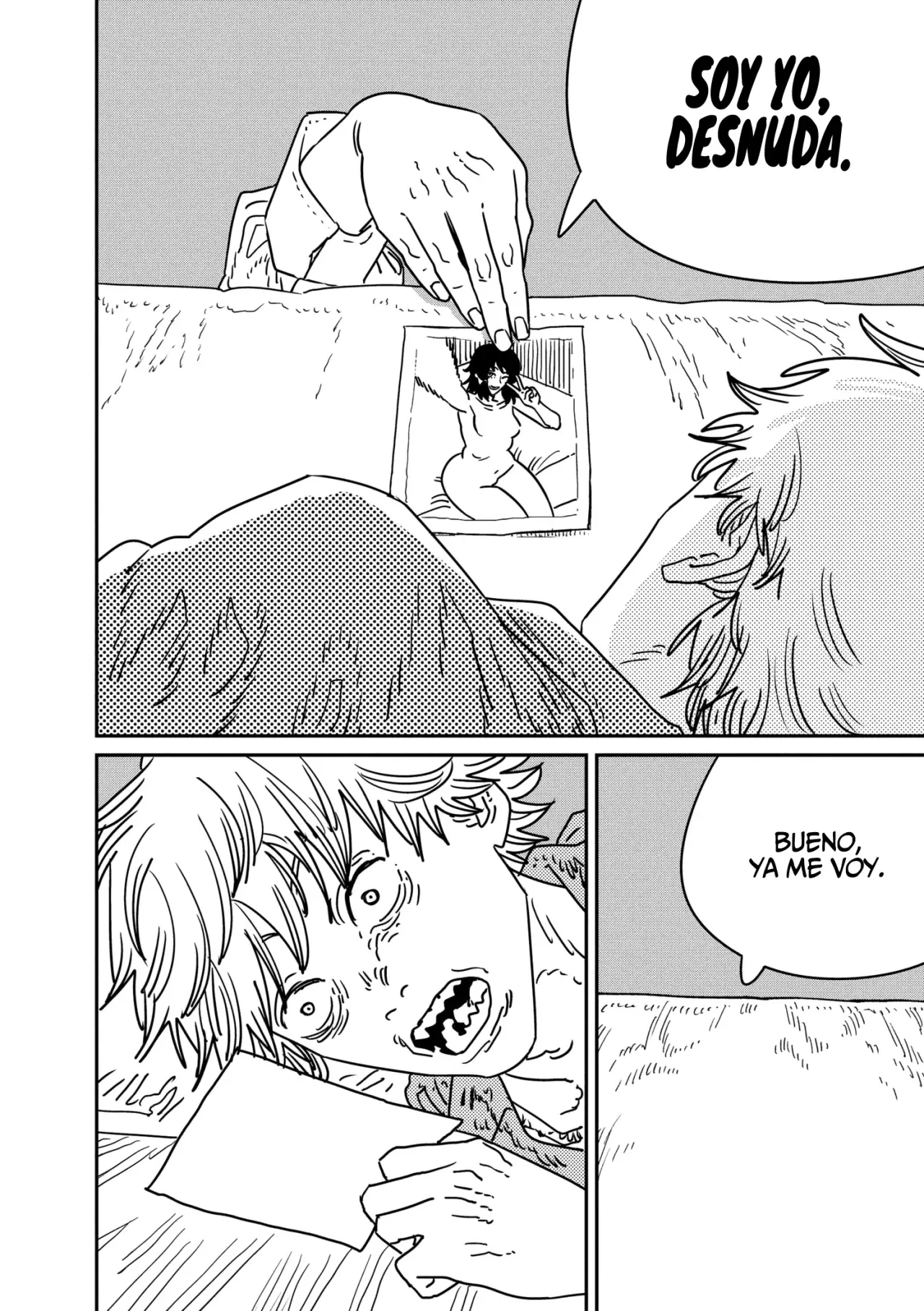 Read Chainsaw Man Español Manga Online