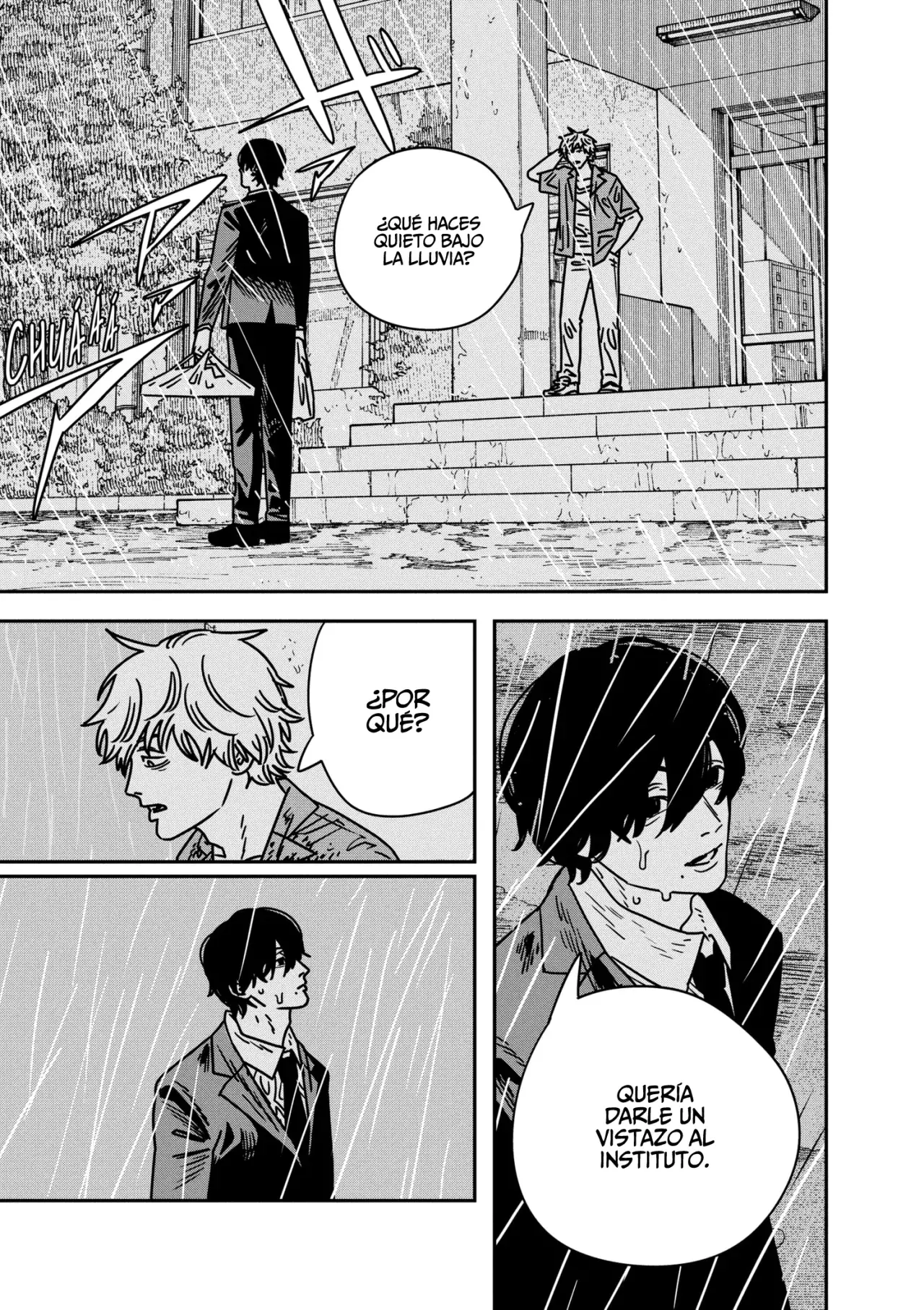 Read Chainsaw Man Español Manga Online