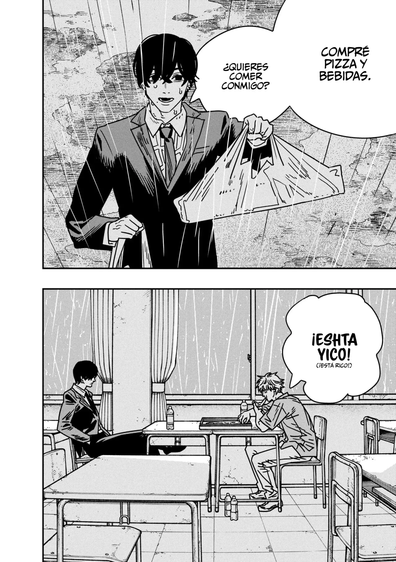 Read Chainsaw Man Español Manga Online