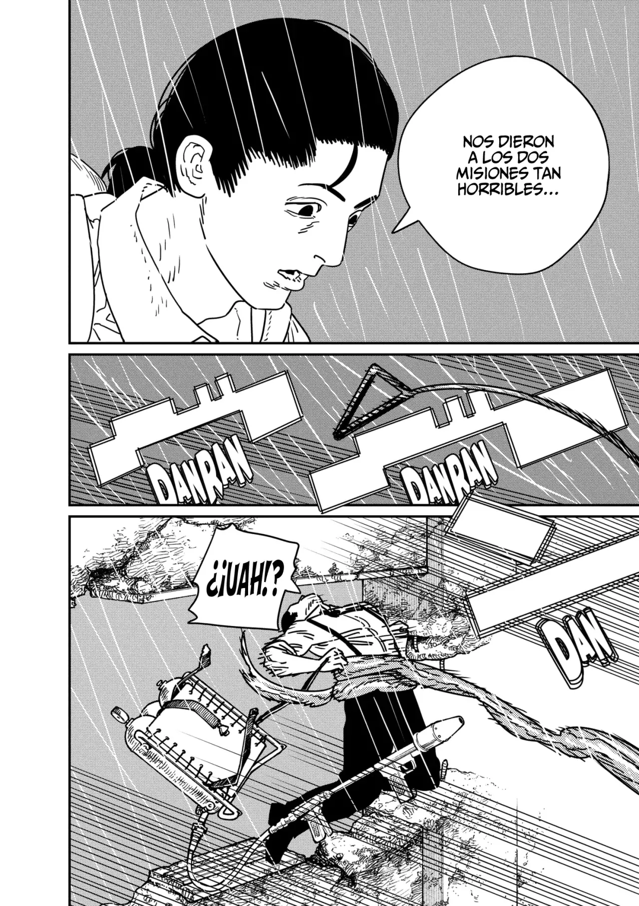 Read Chainsaw Man Español Manga Online