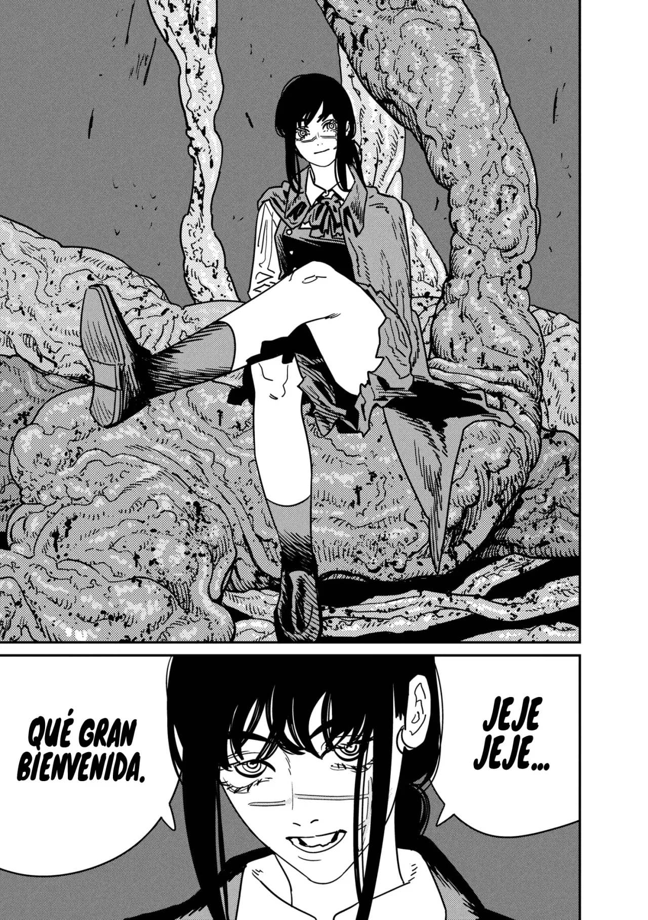 Read Chainsaw Man Español Manga Online