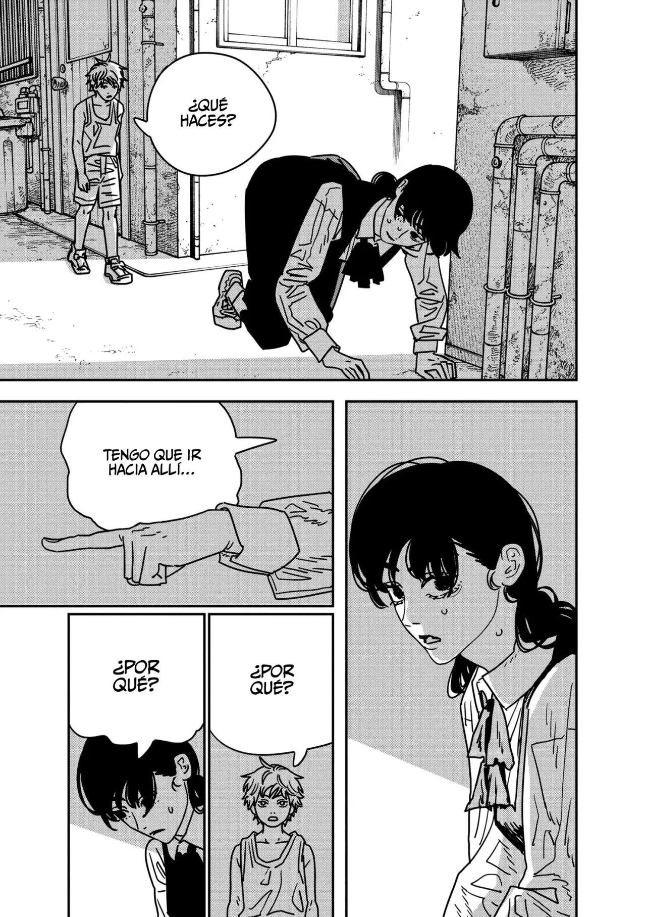 Read Chainsaw Man Español Manga Online