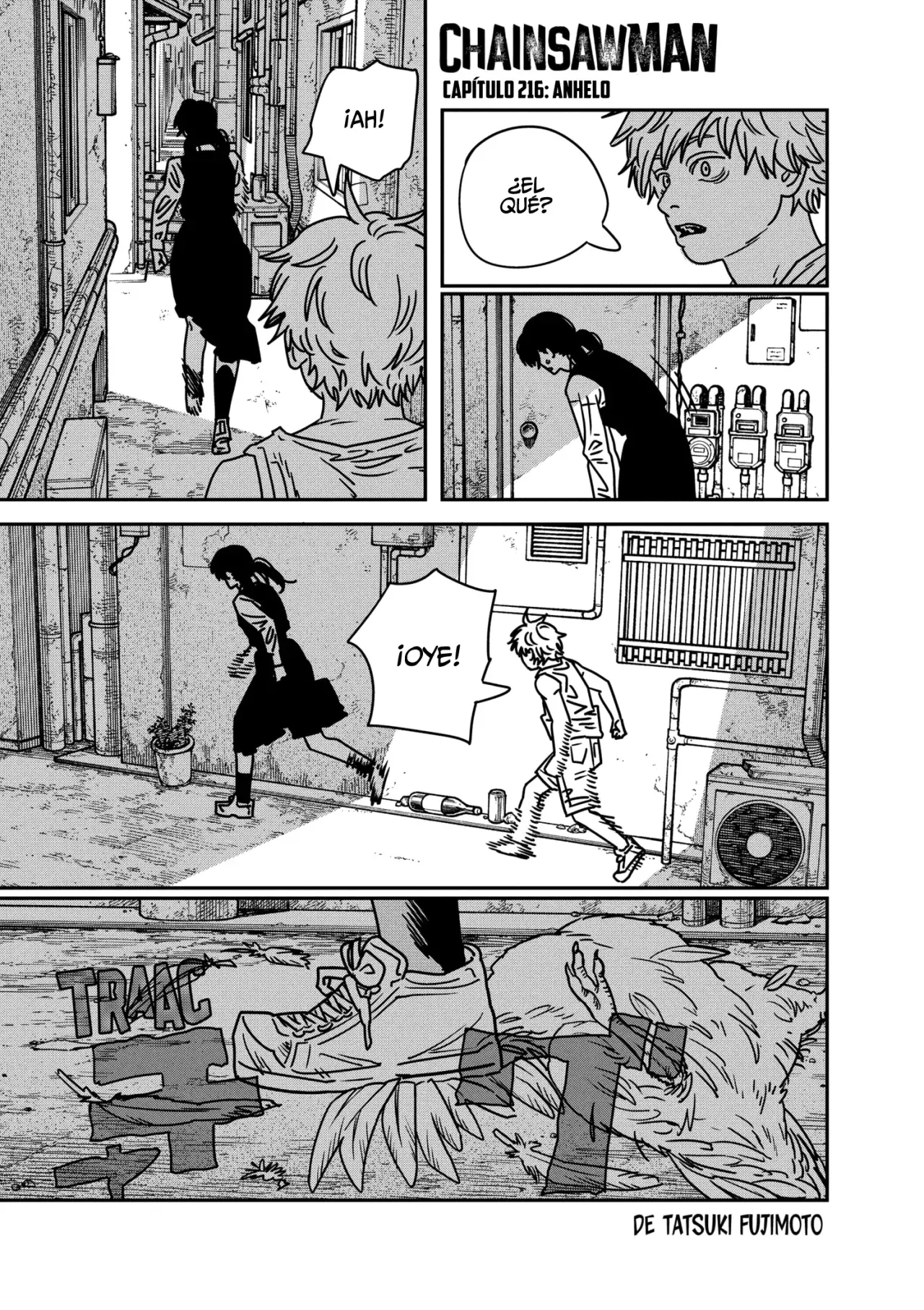 Read Chainsaw Man Español Manga Online