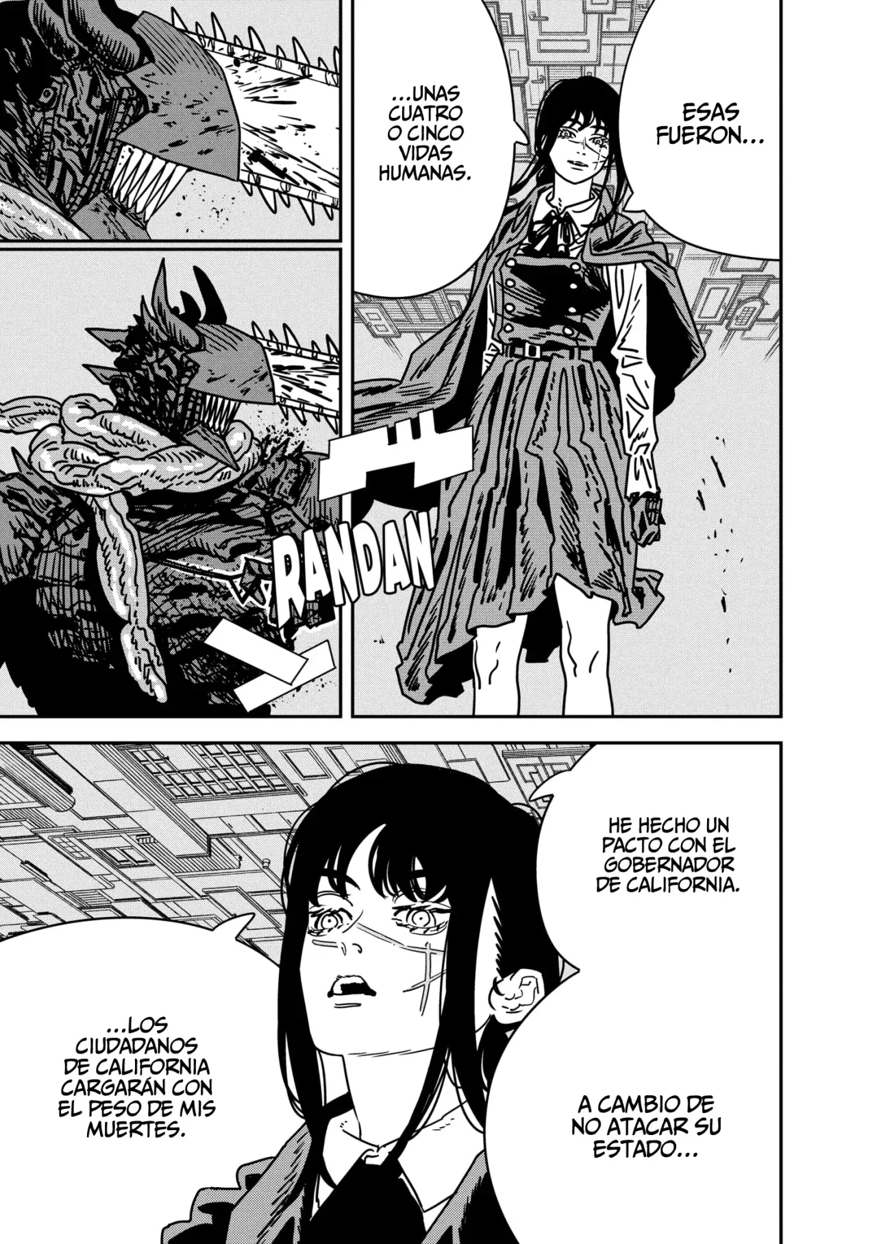 Read Chainsaw Man Español Manga Online