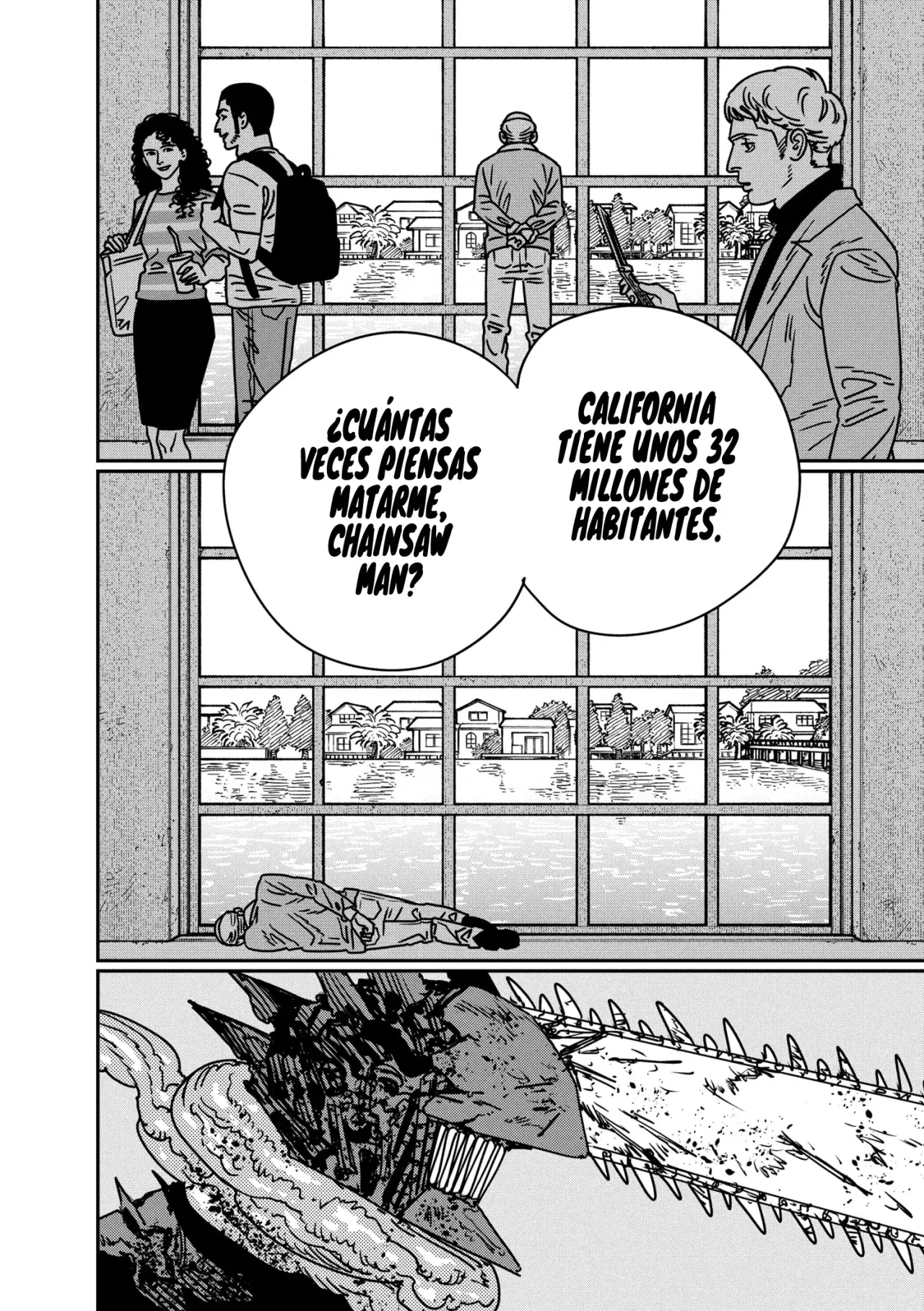 Read Chainsaw Man Español Manga Online