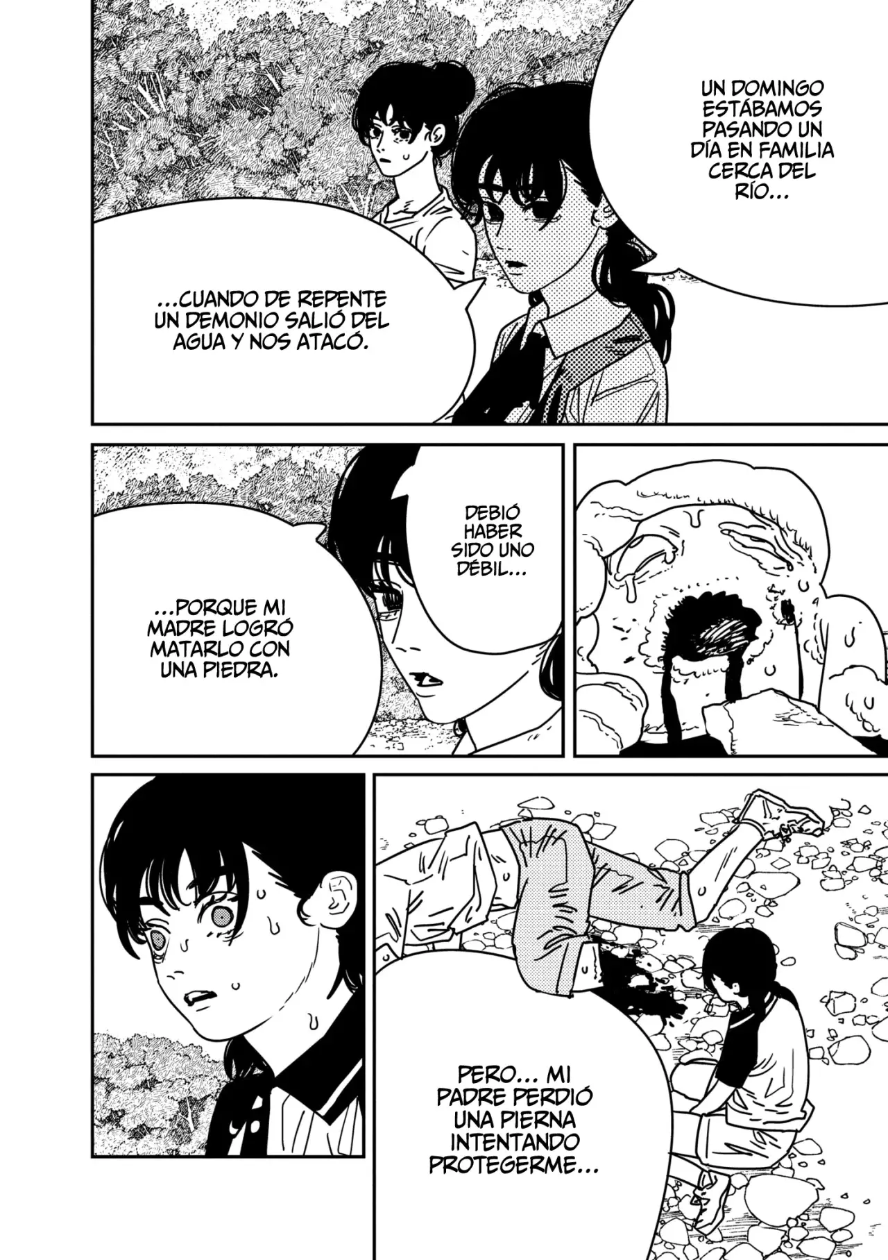 Read Chainsaw Man Español Manga Online