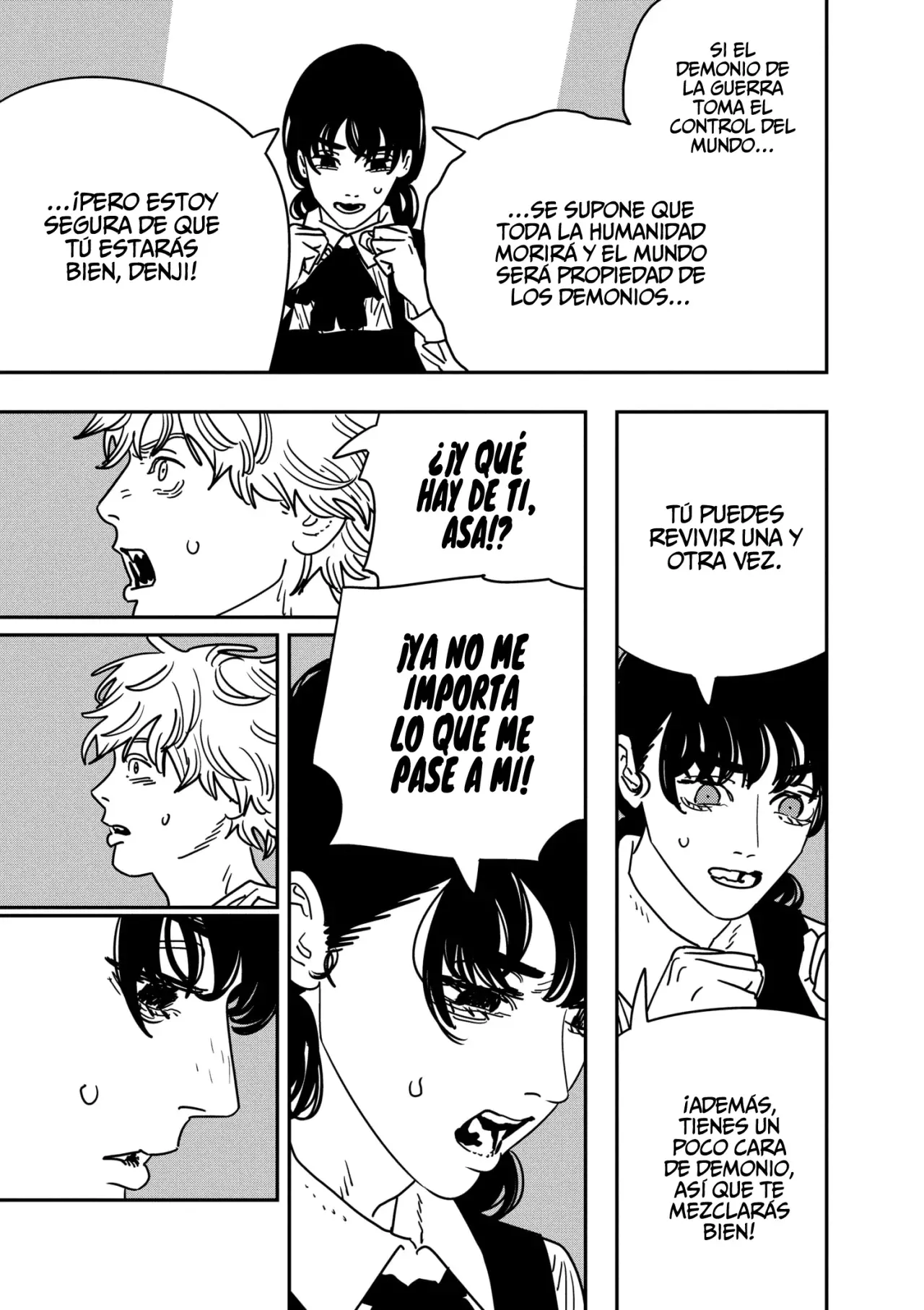 Read Chainsaw Man Español Manga Online