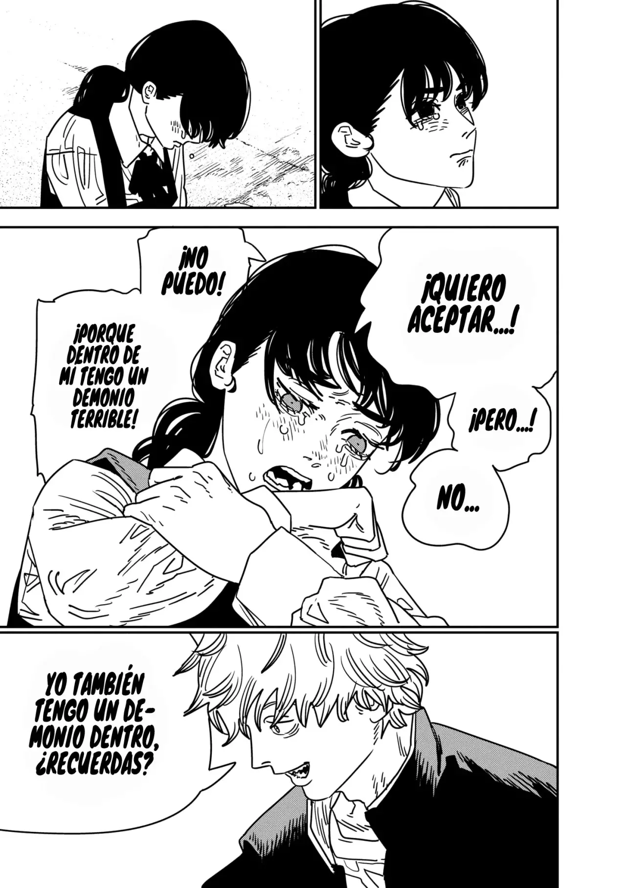 Read Chainsaw Man Español Manga Online