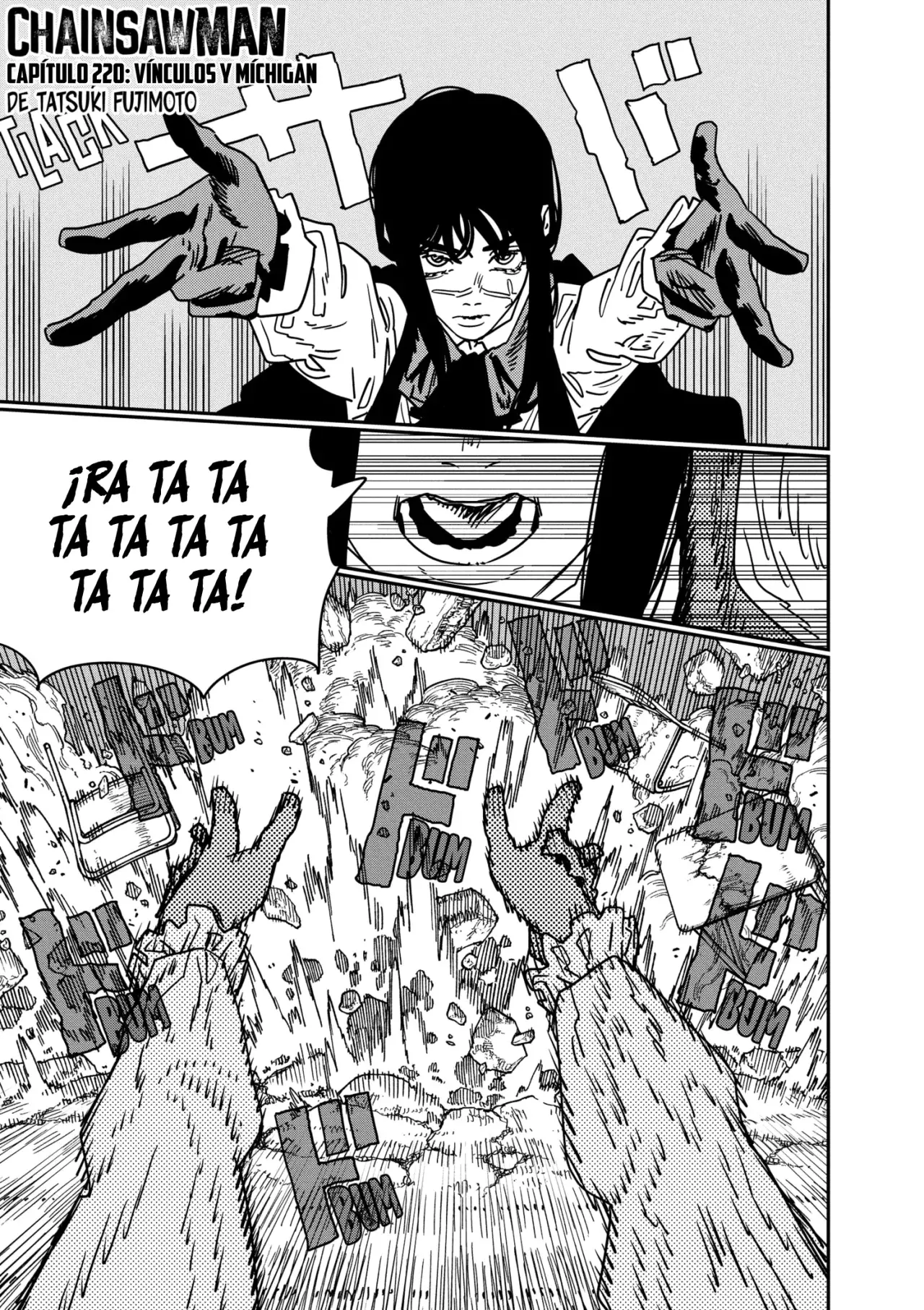 Read Chainsaw Man Español Manga Online