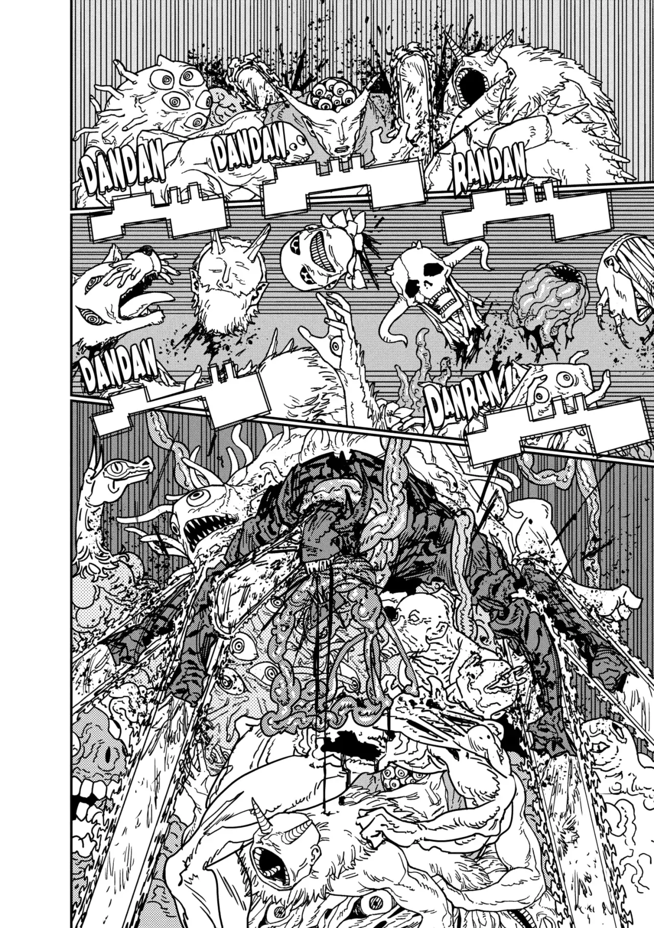 Read Chainsaw Man Español Manga Online