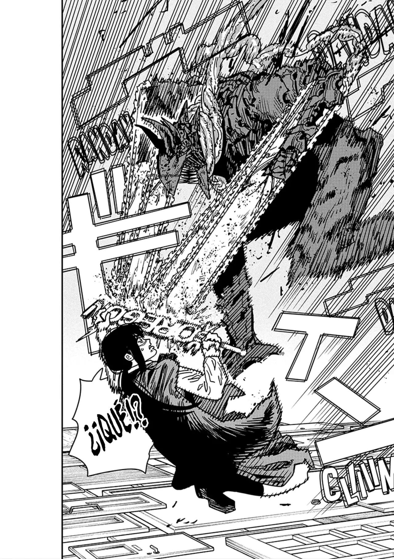 Read Chainsaw Man Español Manga Online